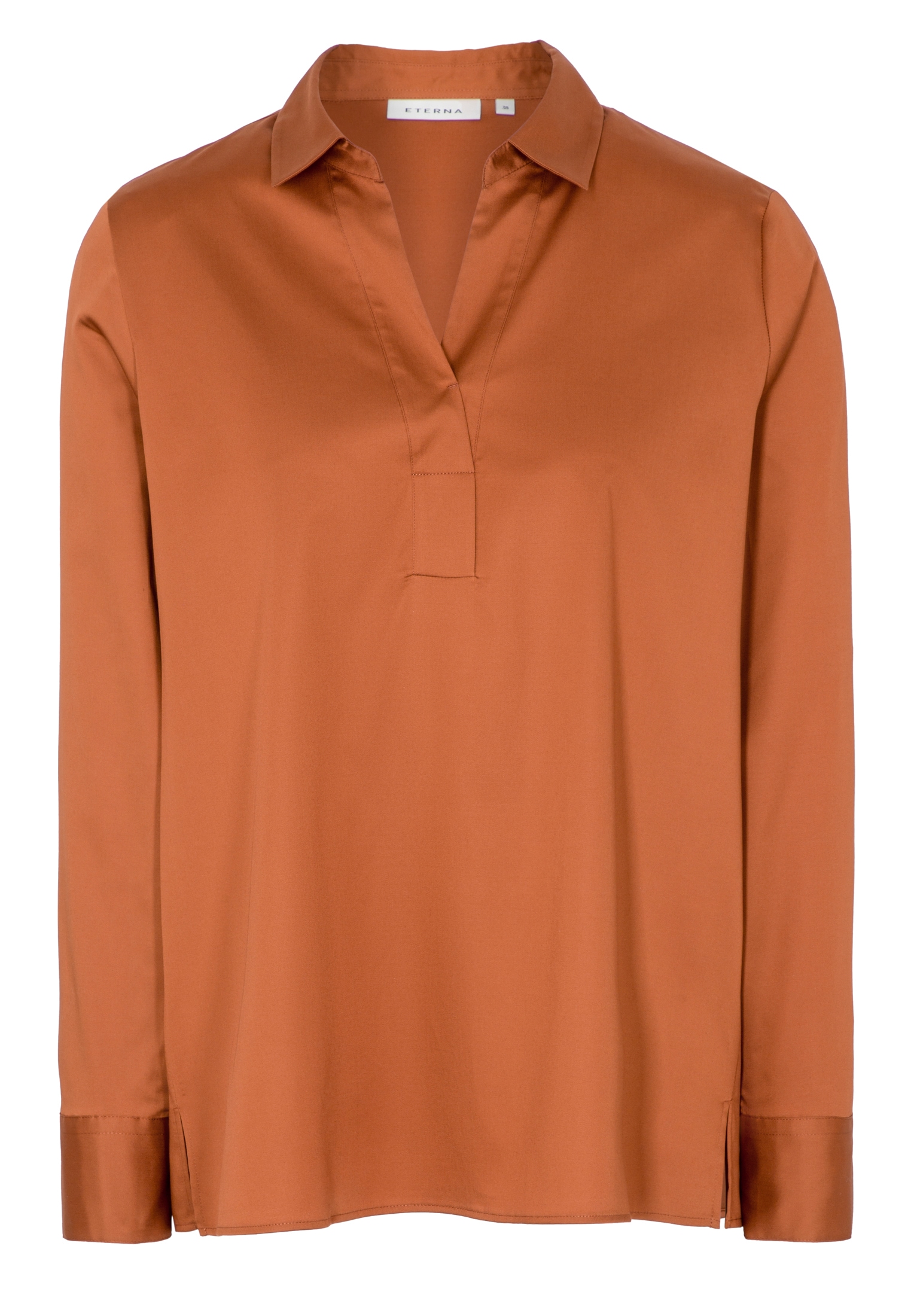 Eterna Hemdbluse »REGULAR FIT«, EASY IRON (bügelleicht)