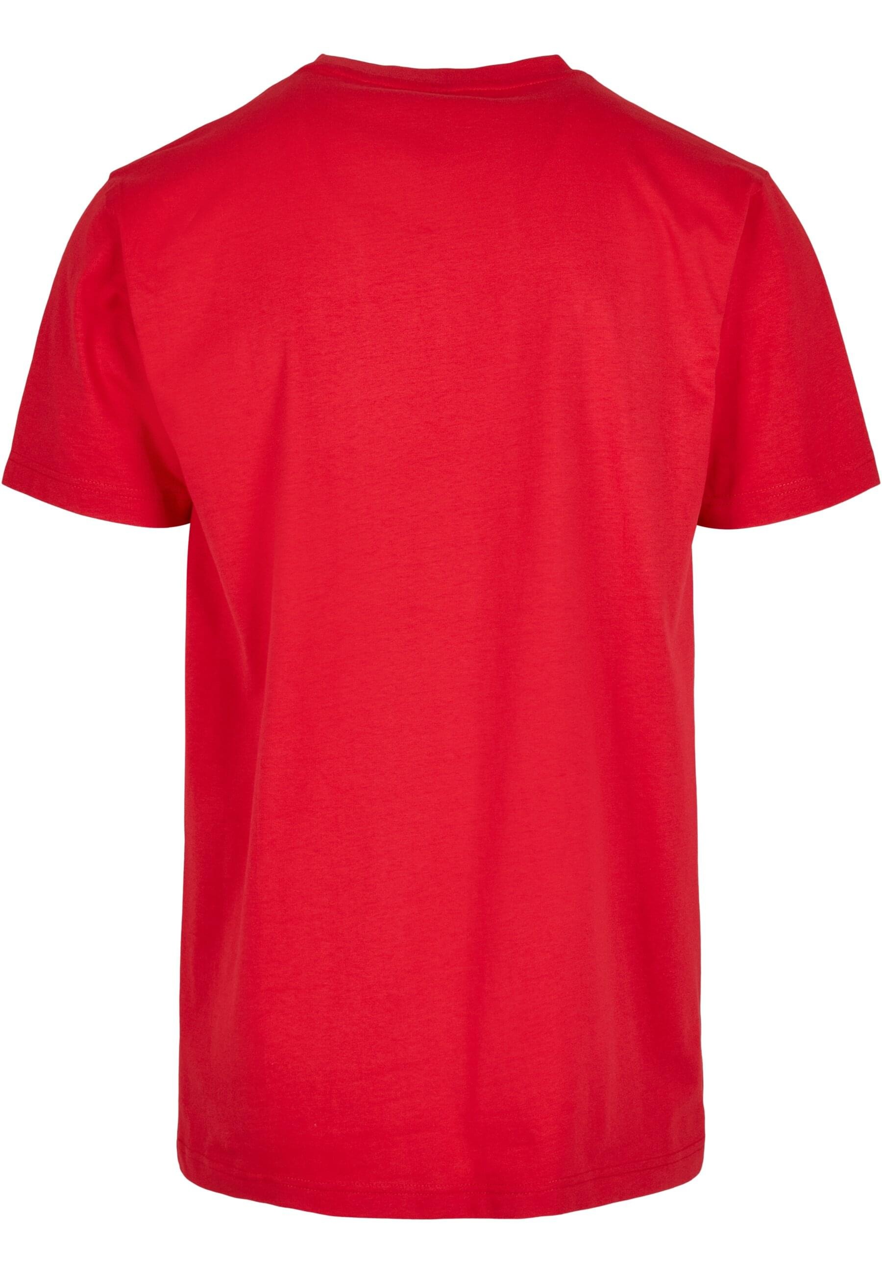Merchcode T-Shirt »Merchcode Herren Coca Cola Logo Tee«, (1 tlg.)