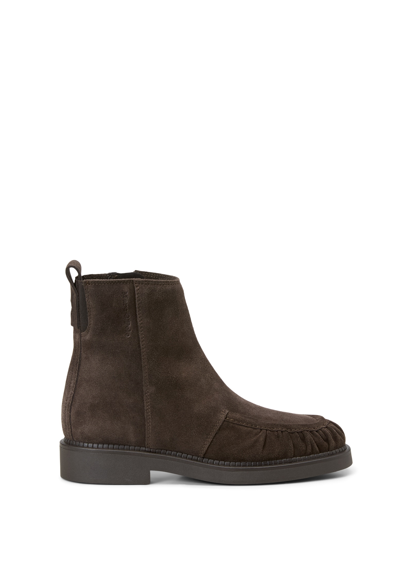Marc O'Polo Stiefelette »aus geöltem Veloursleder«