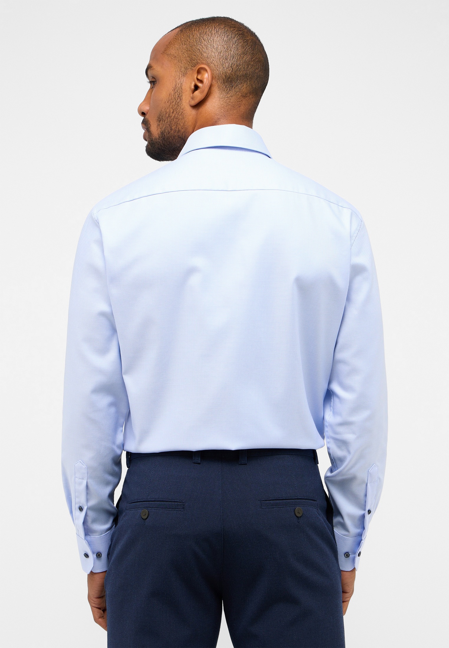 Eterna Langarmhemd "MODERN FIT", NON IRON (bügelfrei) günstig online kaufen