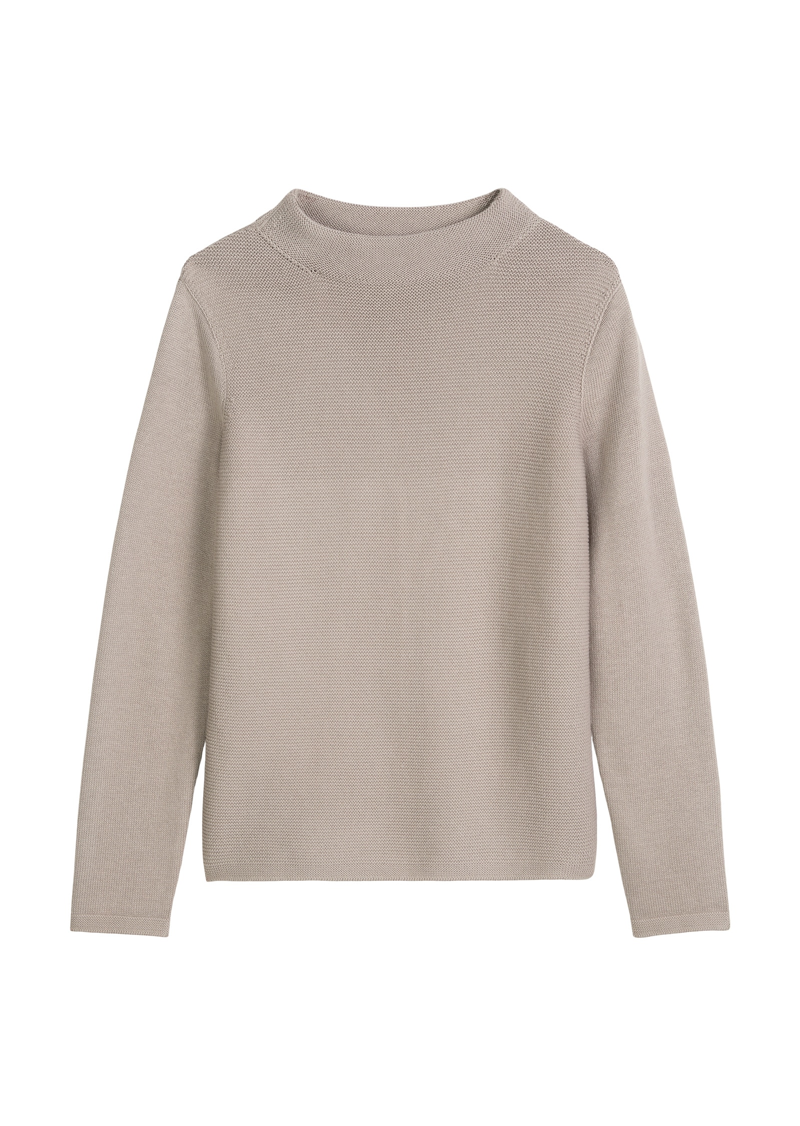 Marc O'Polo Stehkragenpullover »aus Organic Cotton«