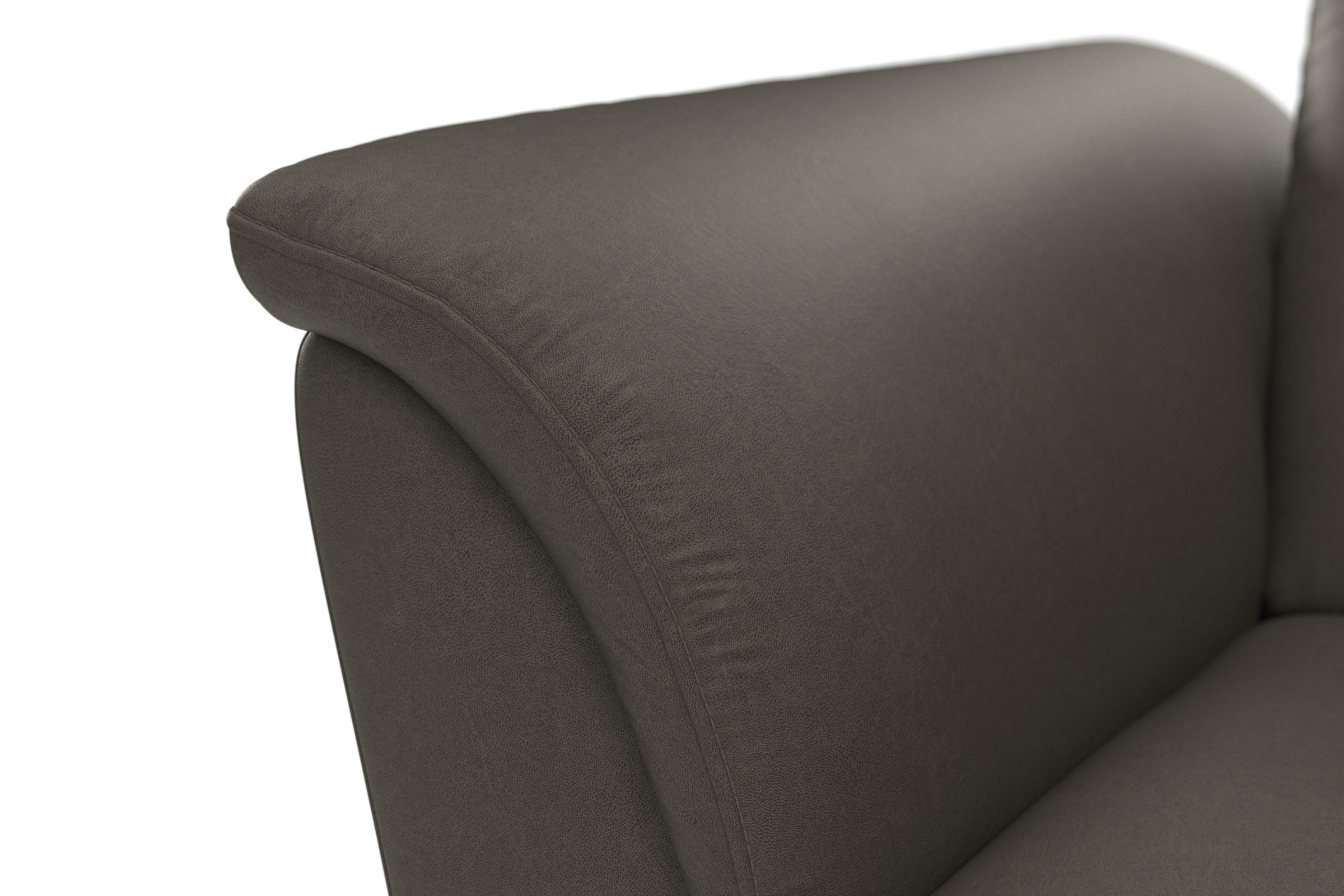 sit&more Ecksofa »Romero L-Form«, wahlweise mit oder ohne TV-Funktion, Bettfunktion, Bettkasten