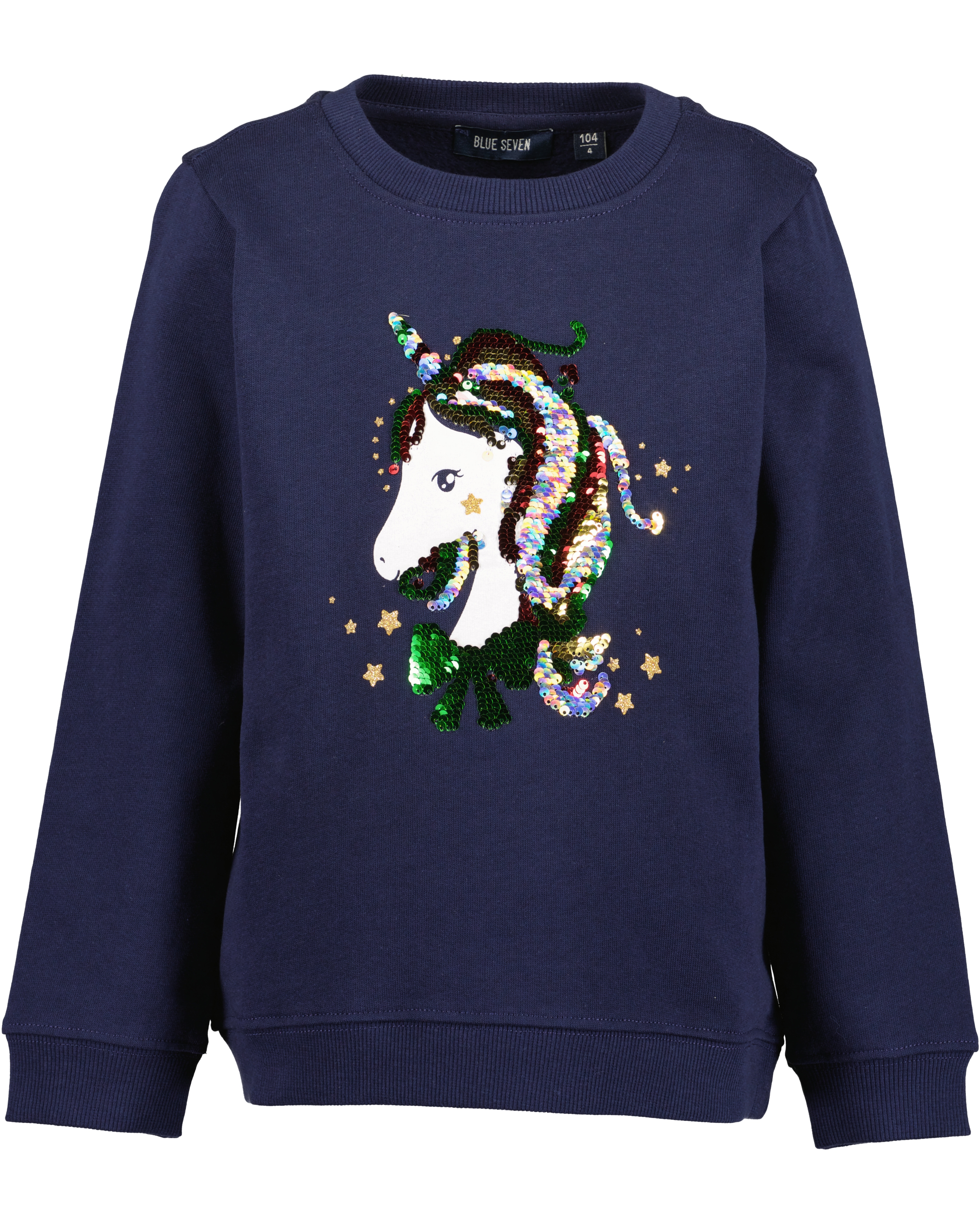 Blue Seven Sweatshirt, Baumwolle