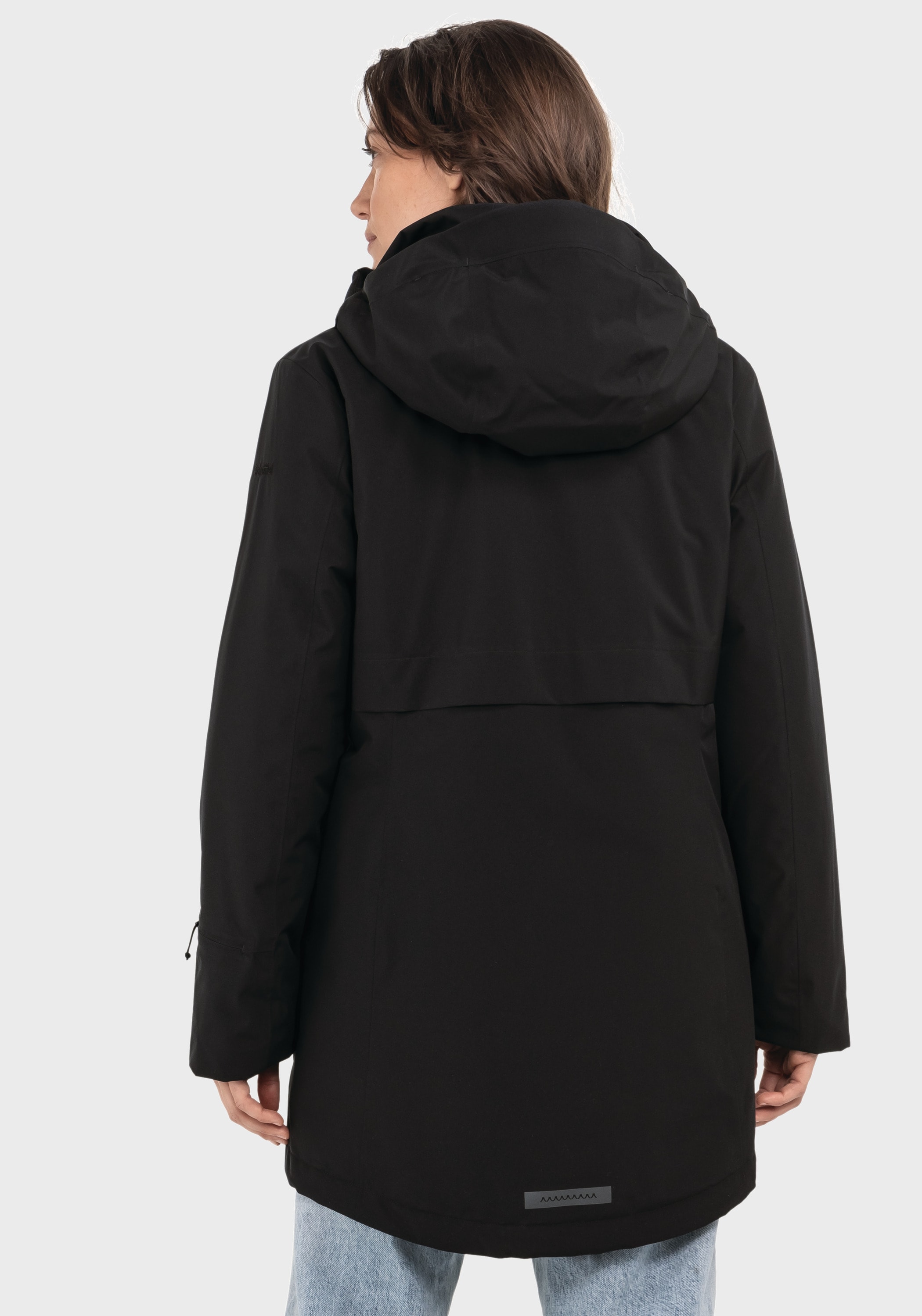 Schöffel Parka »Urban Ins Parka Style Malkay WMS«, mit Kapuze