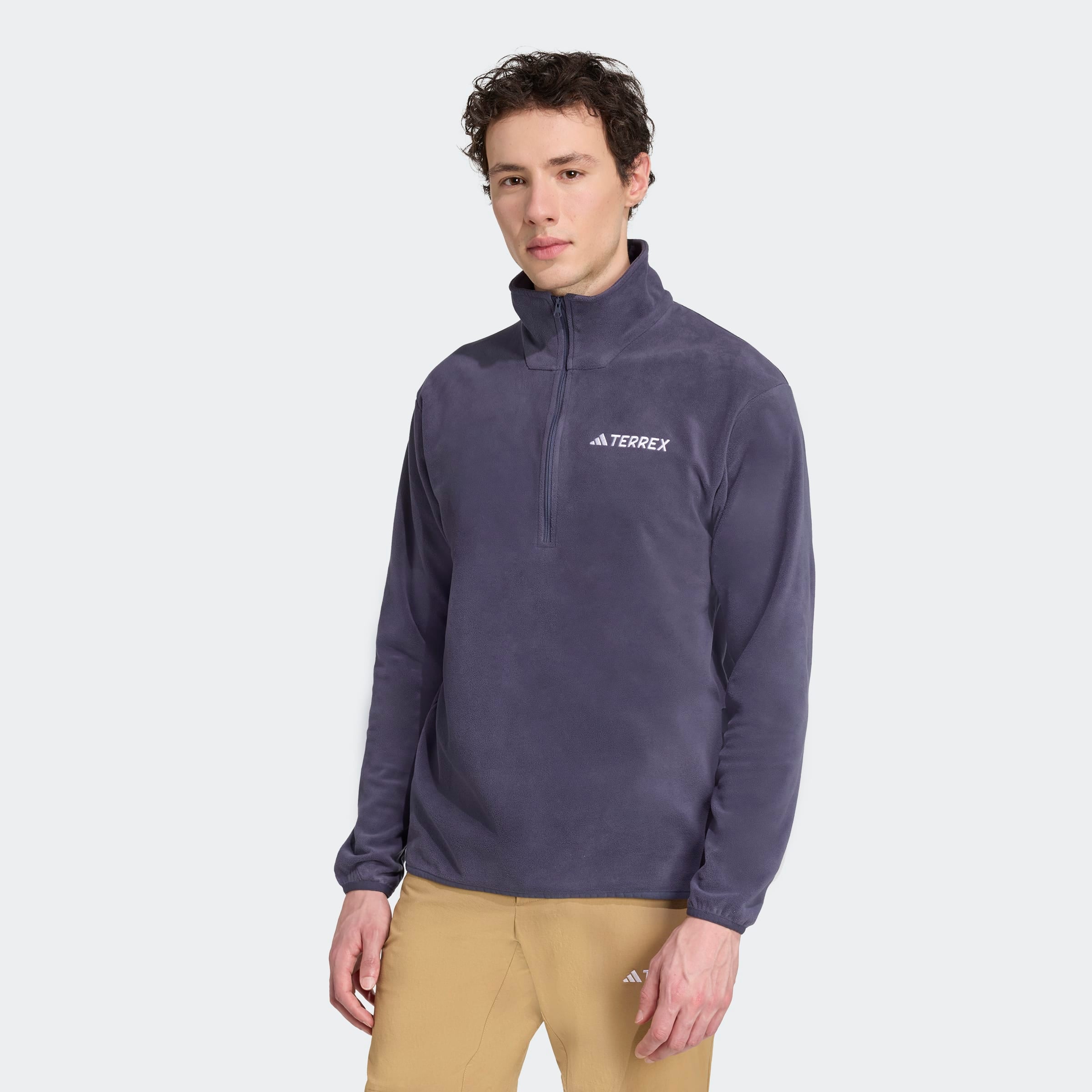 adidas TERREX Fleecepullover "MULTI ESSENTIALS 1/2 ZIP FLEECEOBERTEIL" günstig online kaufen