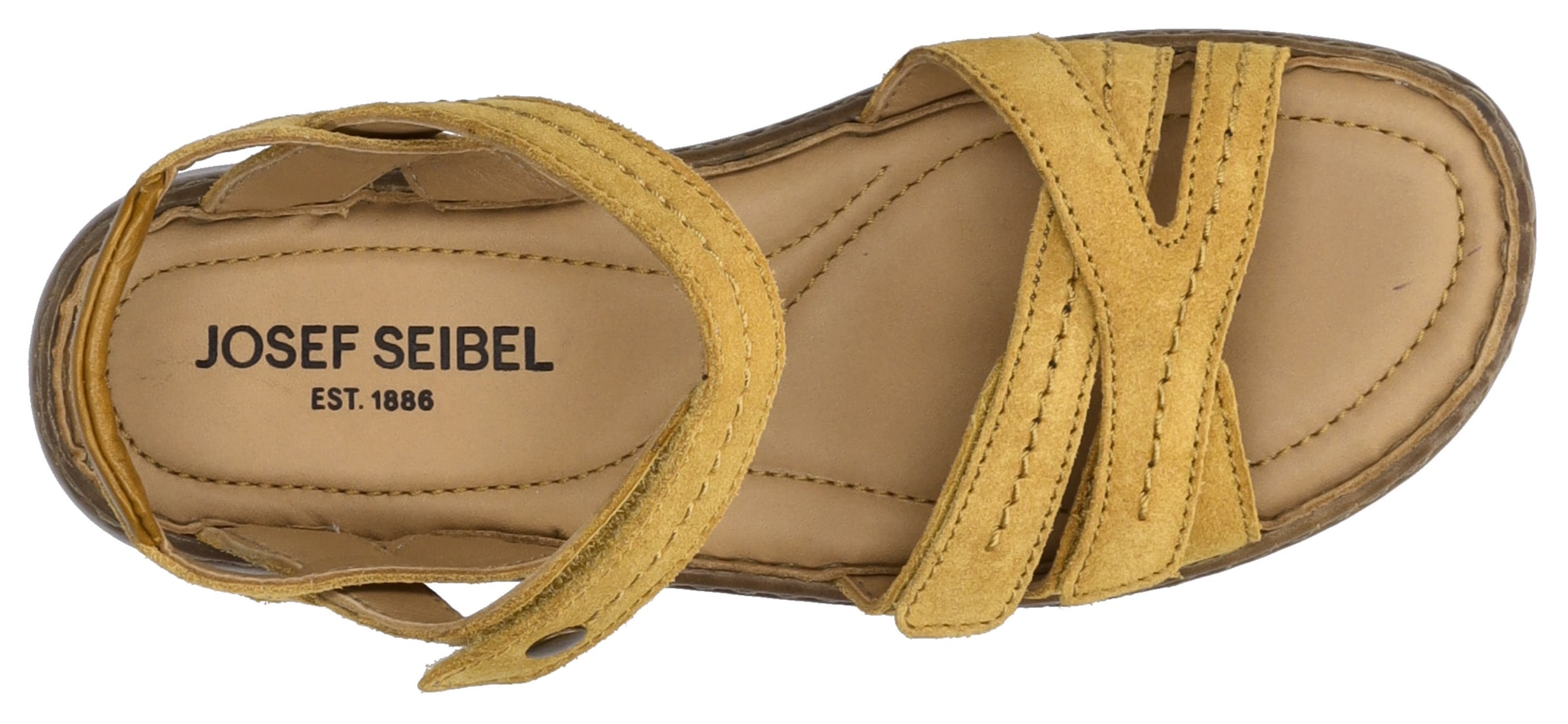 Josef Seibel Sandale »Debra 62«, Sommerschuh, Sandale, Blockabsatz,mit praktischen Klettverschlüssen