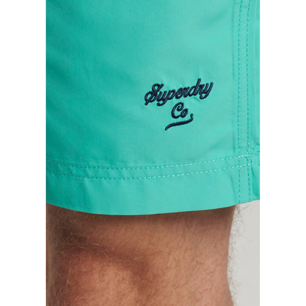 Superdry Badeshorts »VINTAGE POLO SWIMSHORT«