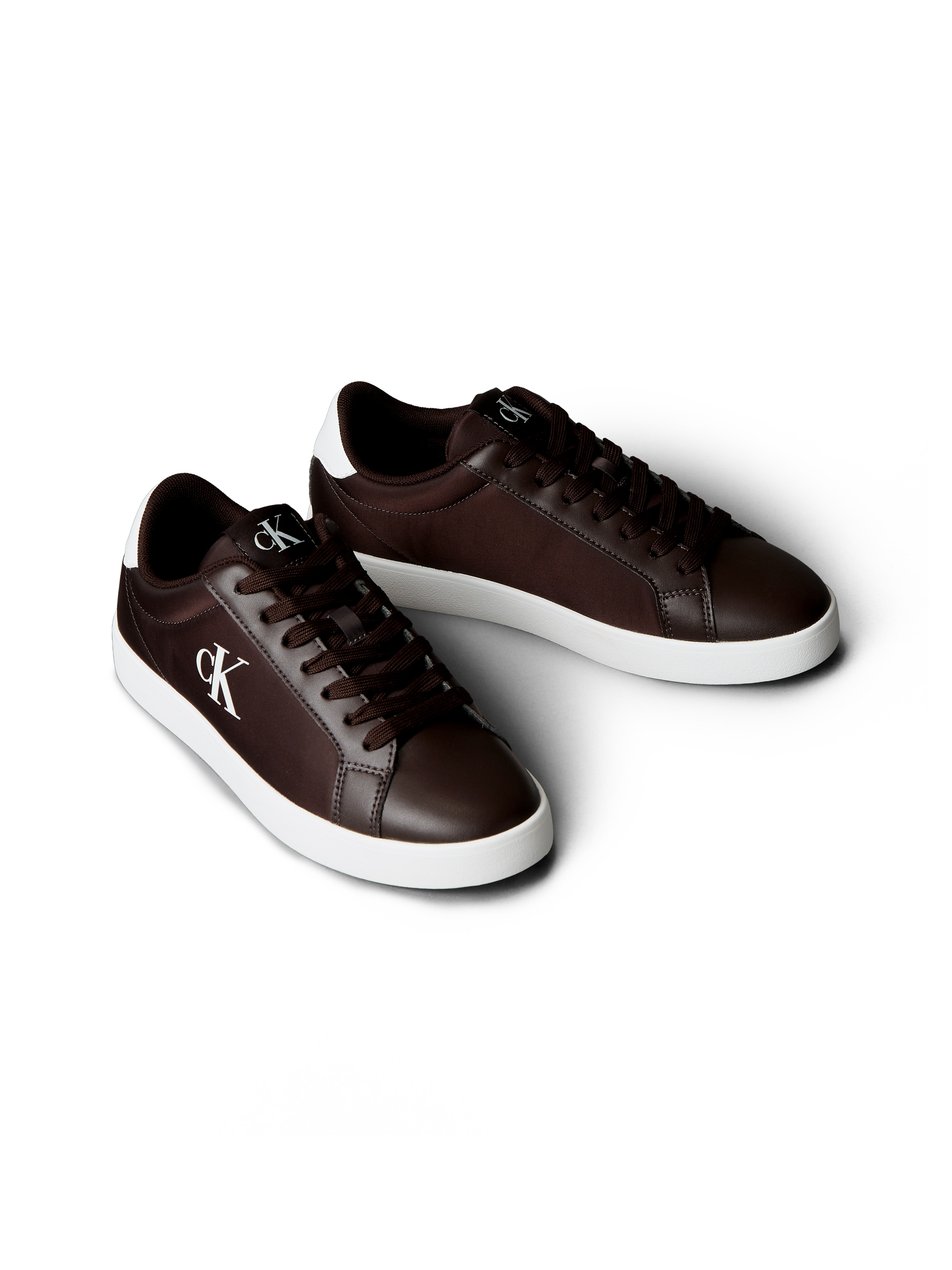 Calvin Klein Jeans "CUPSOLE LACE UP PU MG" Schnürschuh, Halbschuh, Freizeitsneaker, Casual-Schnürer mit CK-Logo