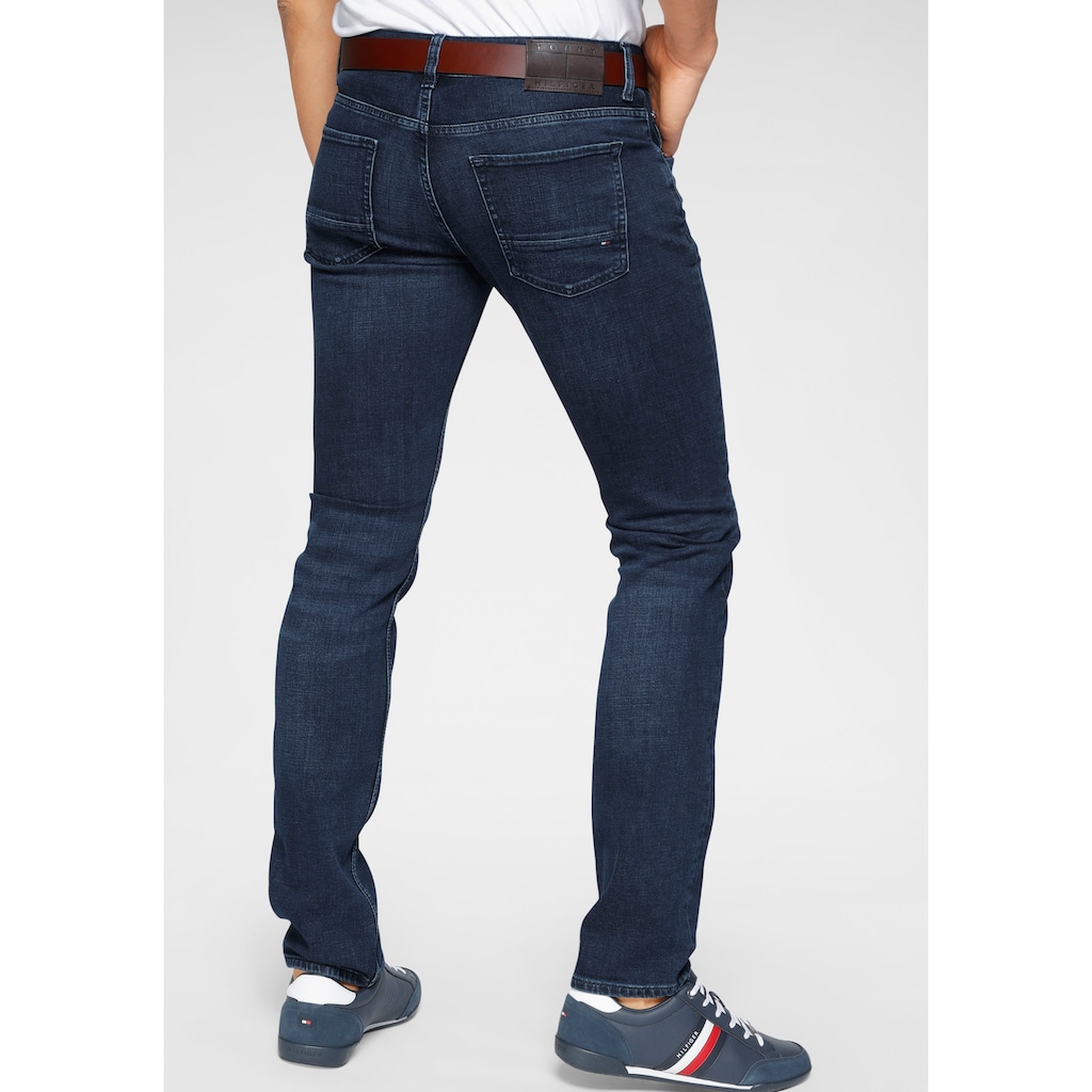 Tommy Hilfiger Straight-Jeans »Denton«, aus Baumwoll-Denim mit Stretch