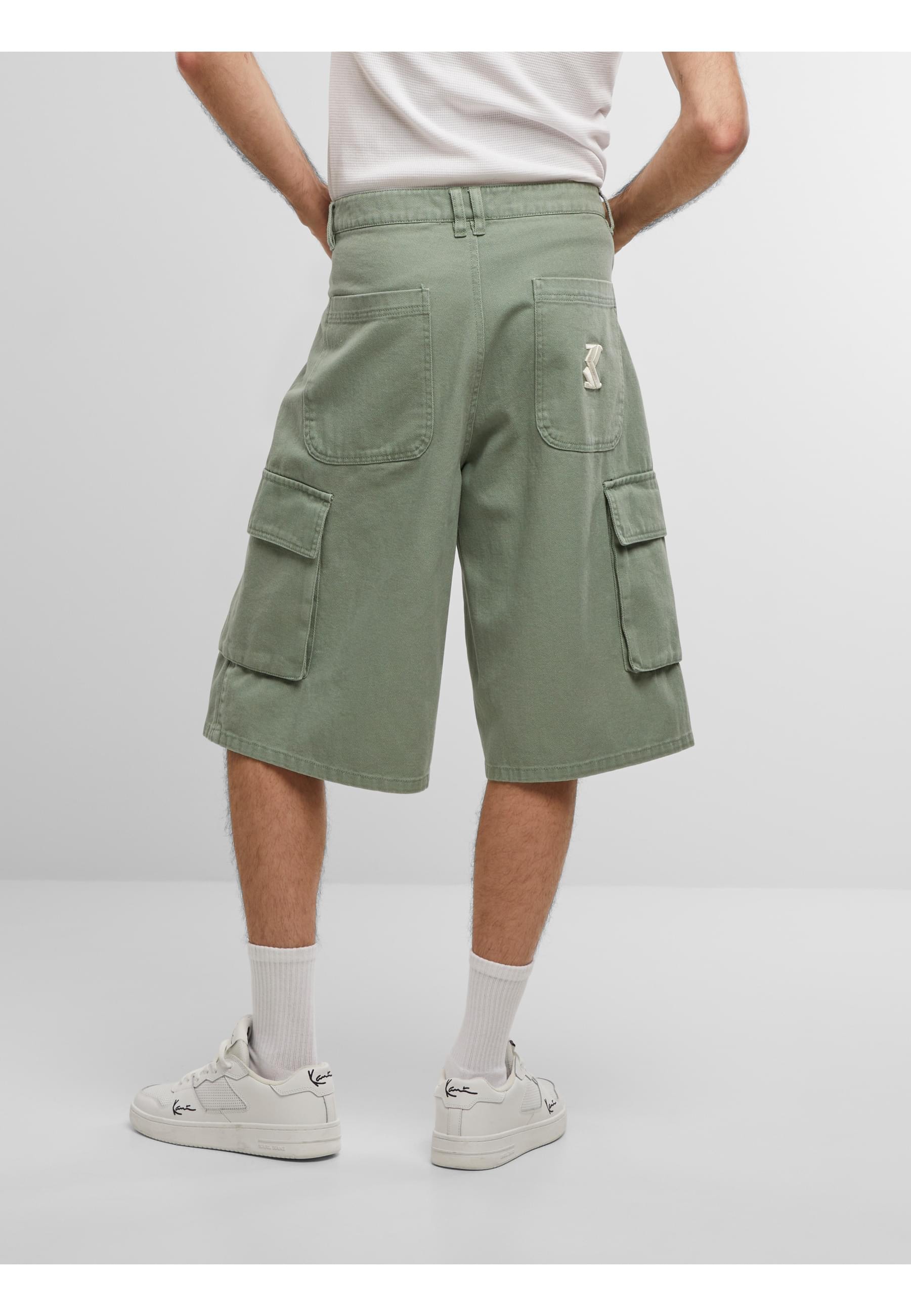 Karl Kani Cargoshorts »Karl Kani Og Baggy Twill Shorts«, (1 tlg.)