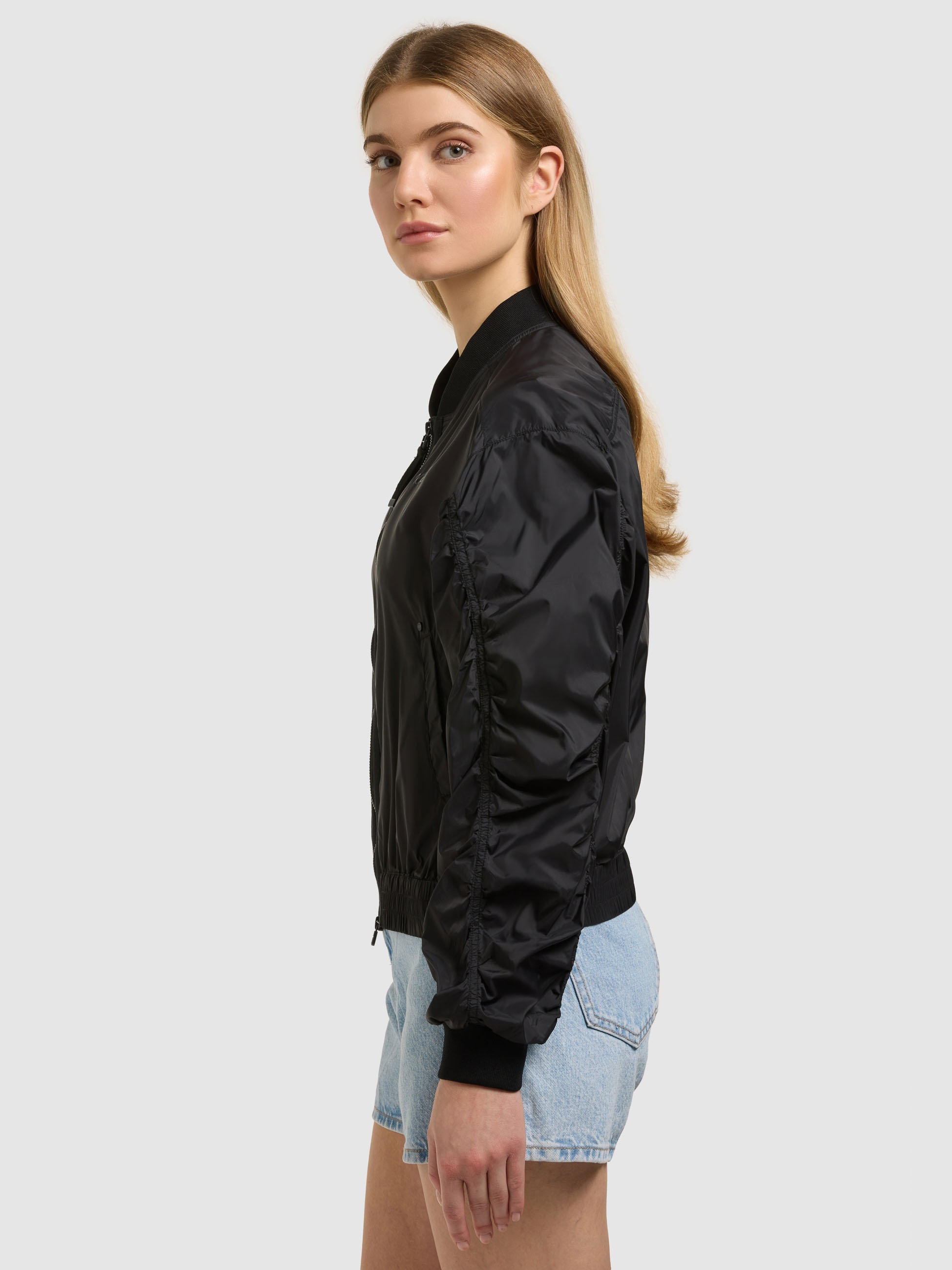 khujo Blouson »TUVAY« ohne Kapuze