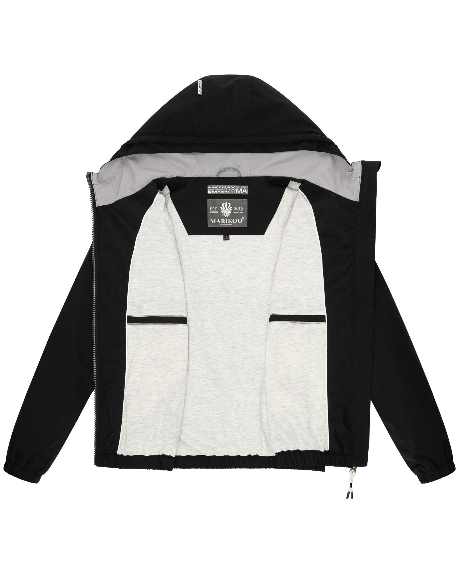 Marikoo Outdoorjacke »Liubkaa«, mit Kapuze, mit Kapuze