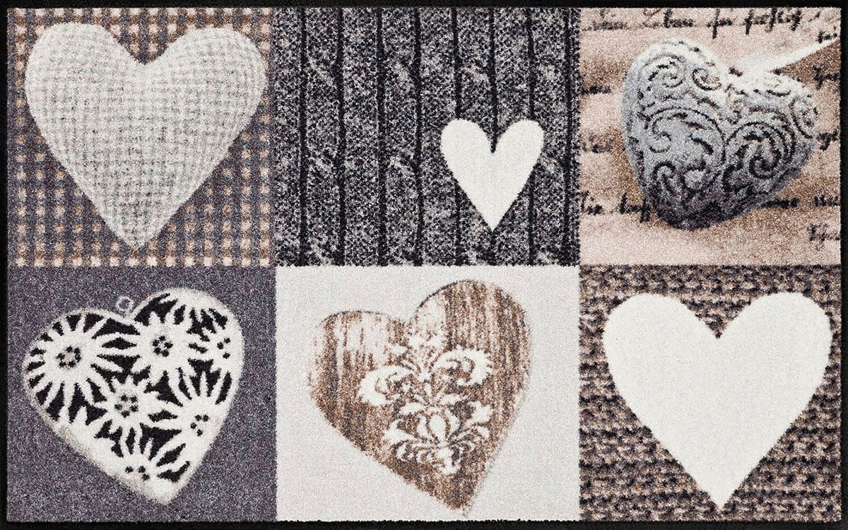 Fußmatte rechteckig 7 mm Höhe günstig online kaufen