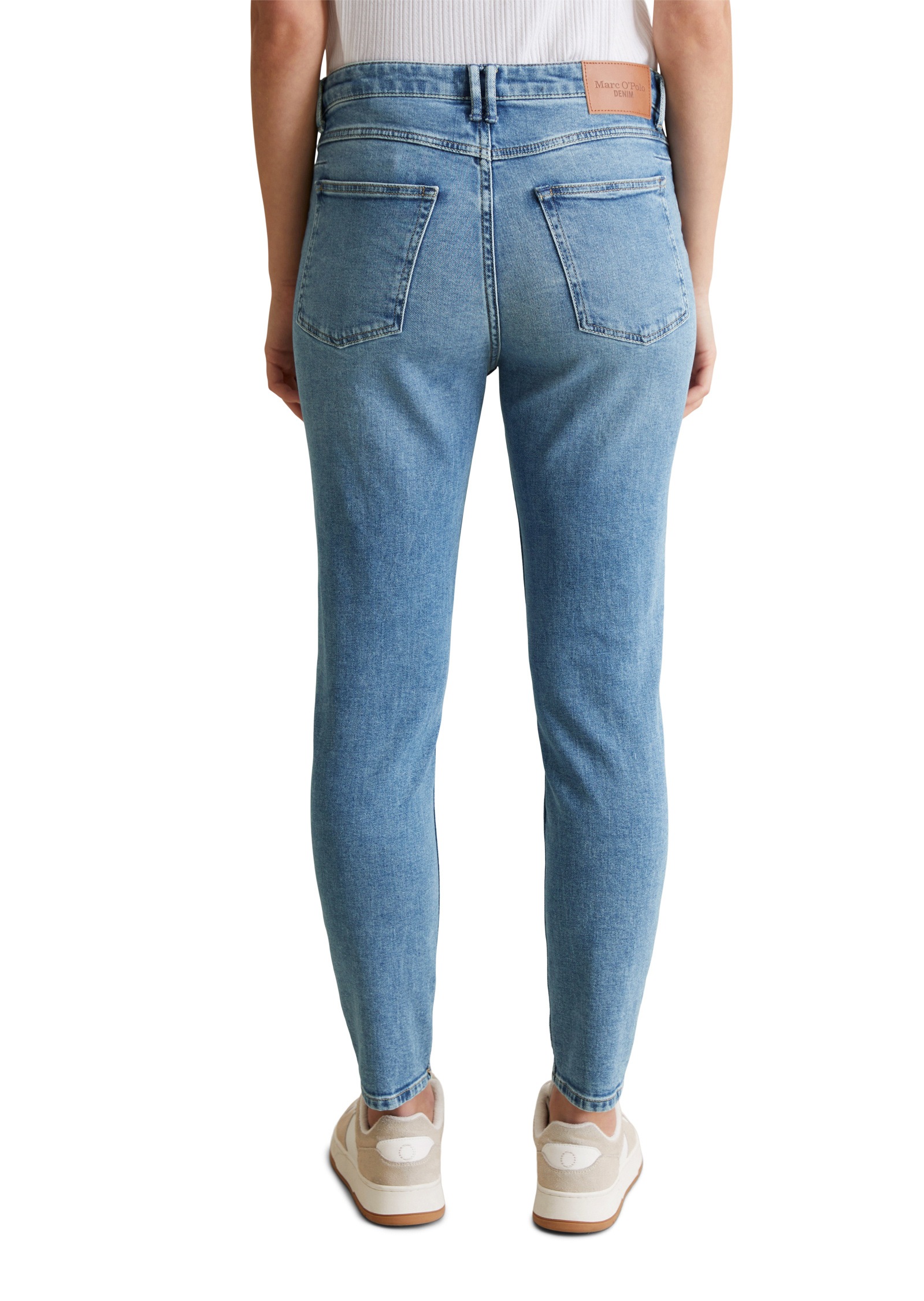 Thumbnail - Marc OPolo DENIM Boyfriend-Jeans "aus Organic Cotton-Mix"