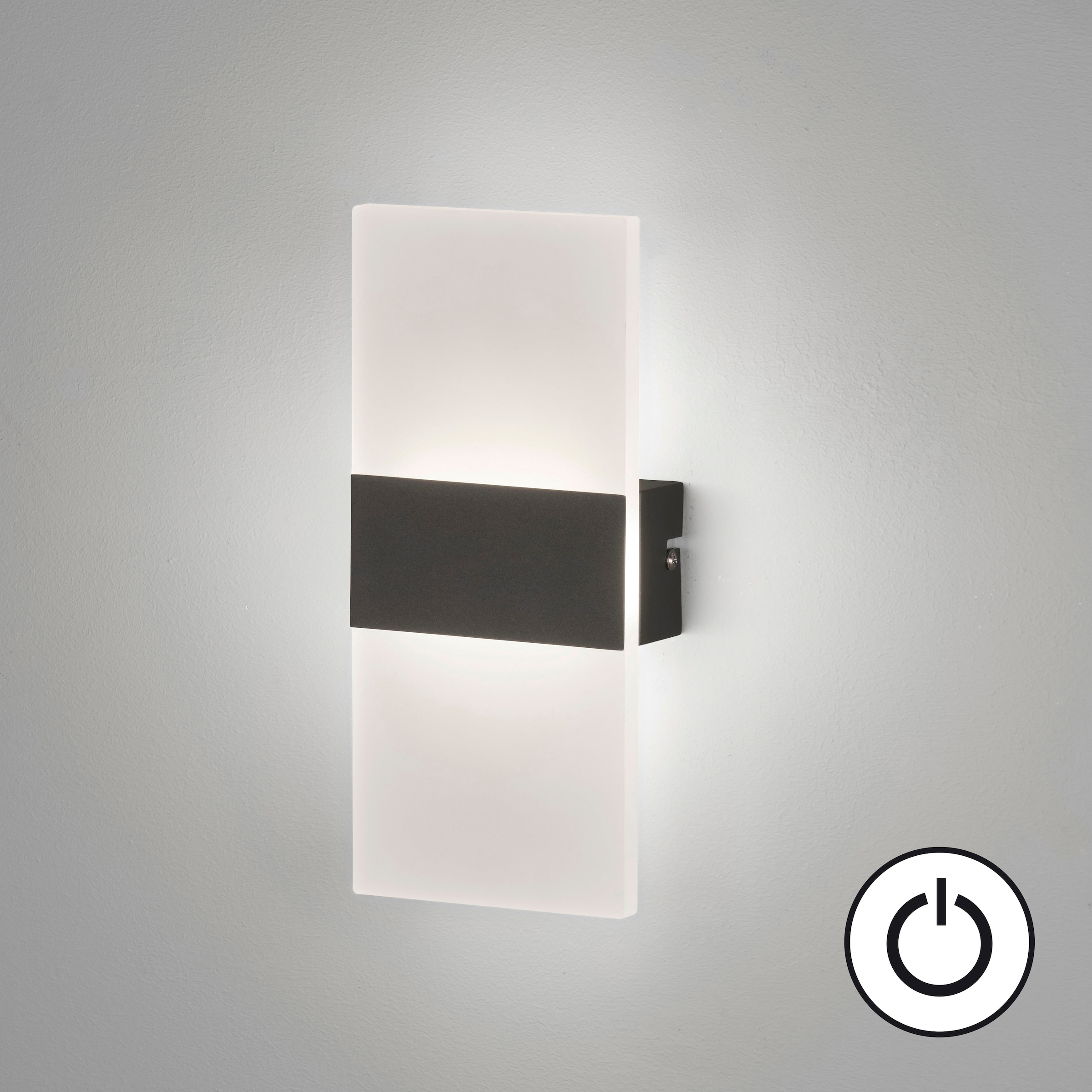 FISCHER & HONSEL Wandleuchte »Foder«, 1 flammig, Leuchtmittel LED-Modul | LED fest integriert, langlebige LED
