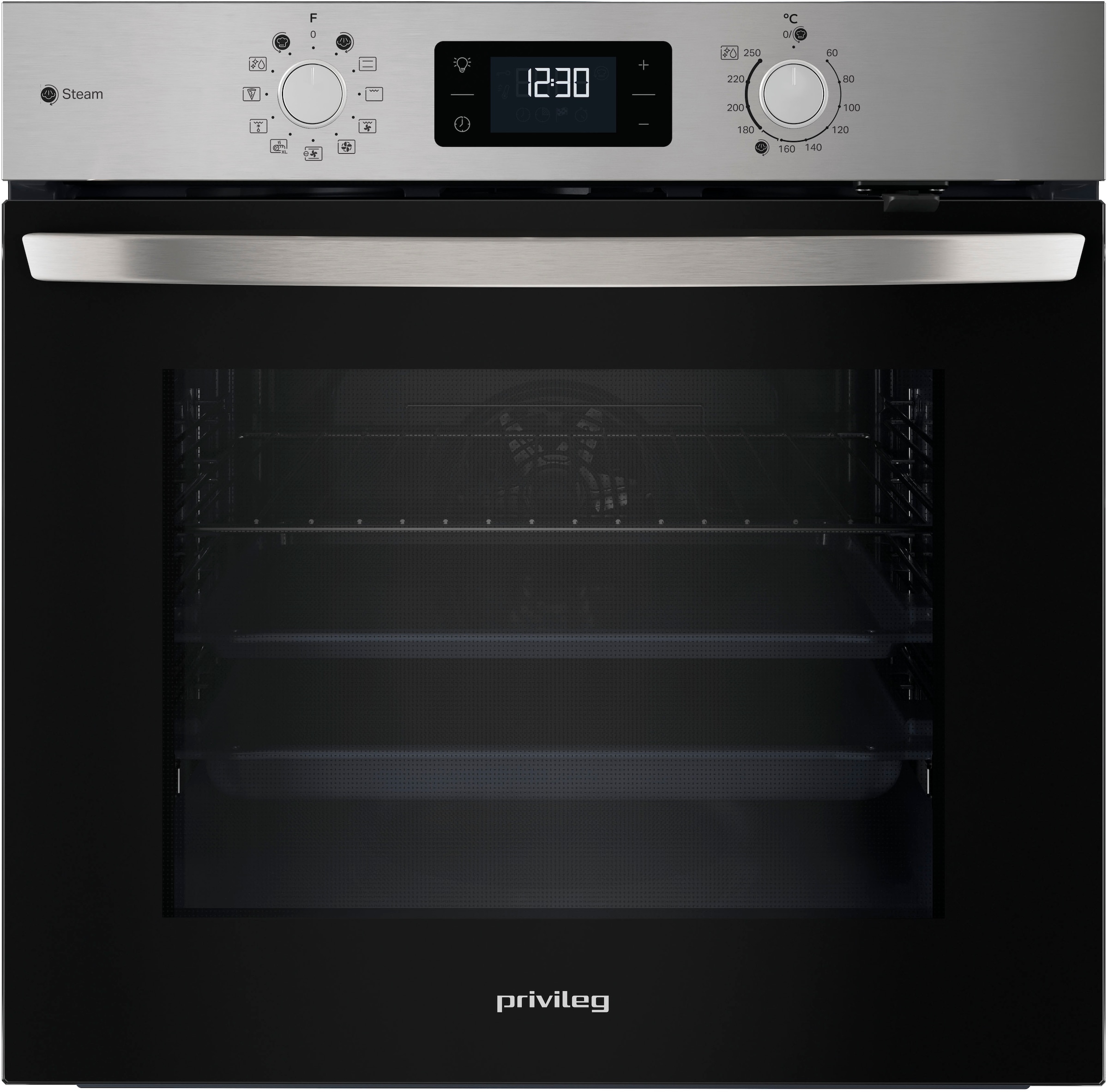 Privileg Einbaubackofen "PBA2S85HU1" mit Teilauszug mit Hydrolyse Schonende günstig online kaufen