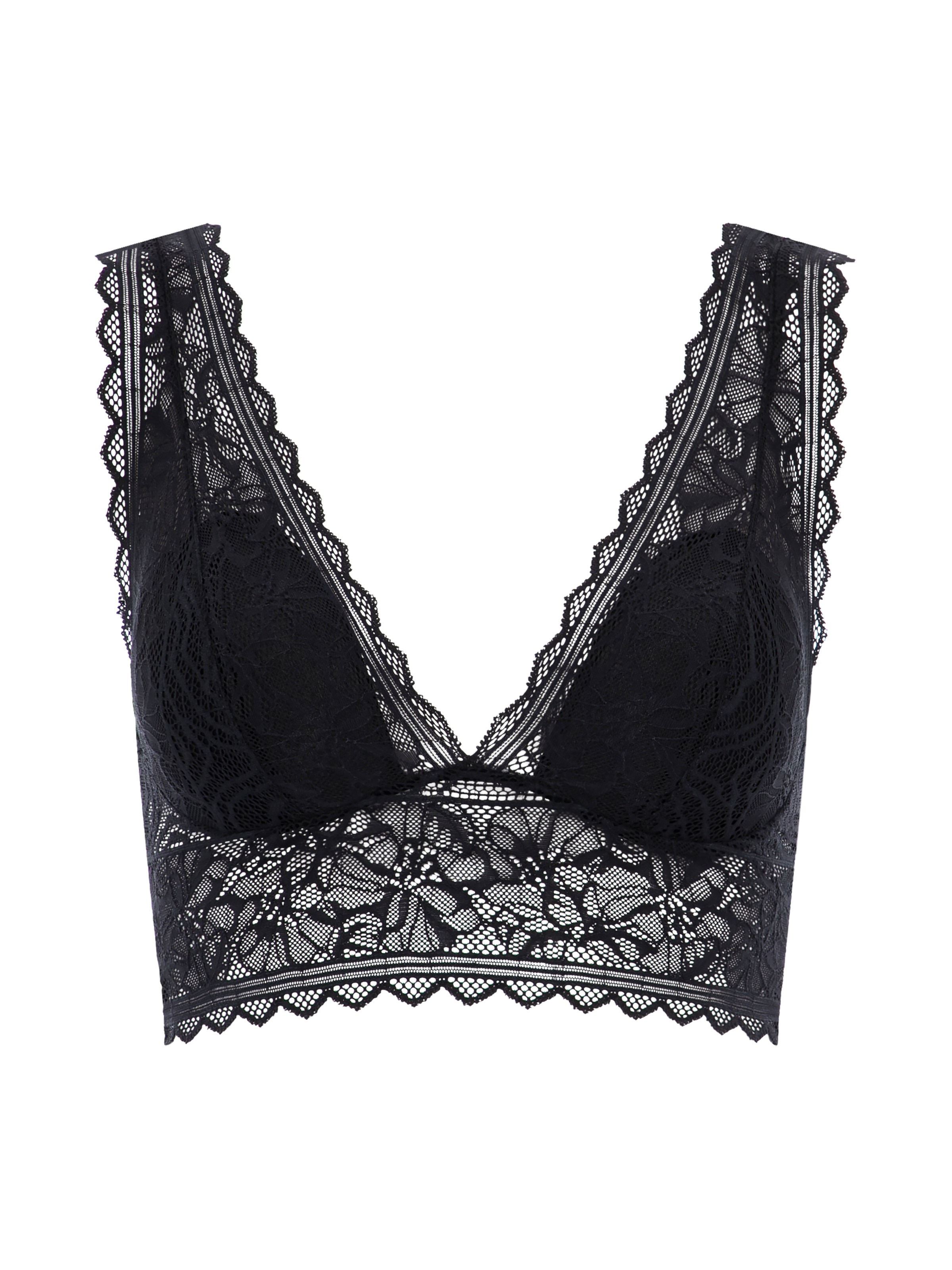 Chantelle Bralette-BH »FLORAL TOUCH« vollständig aus Spitze
