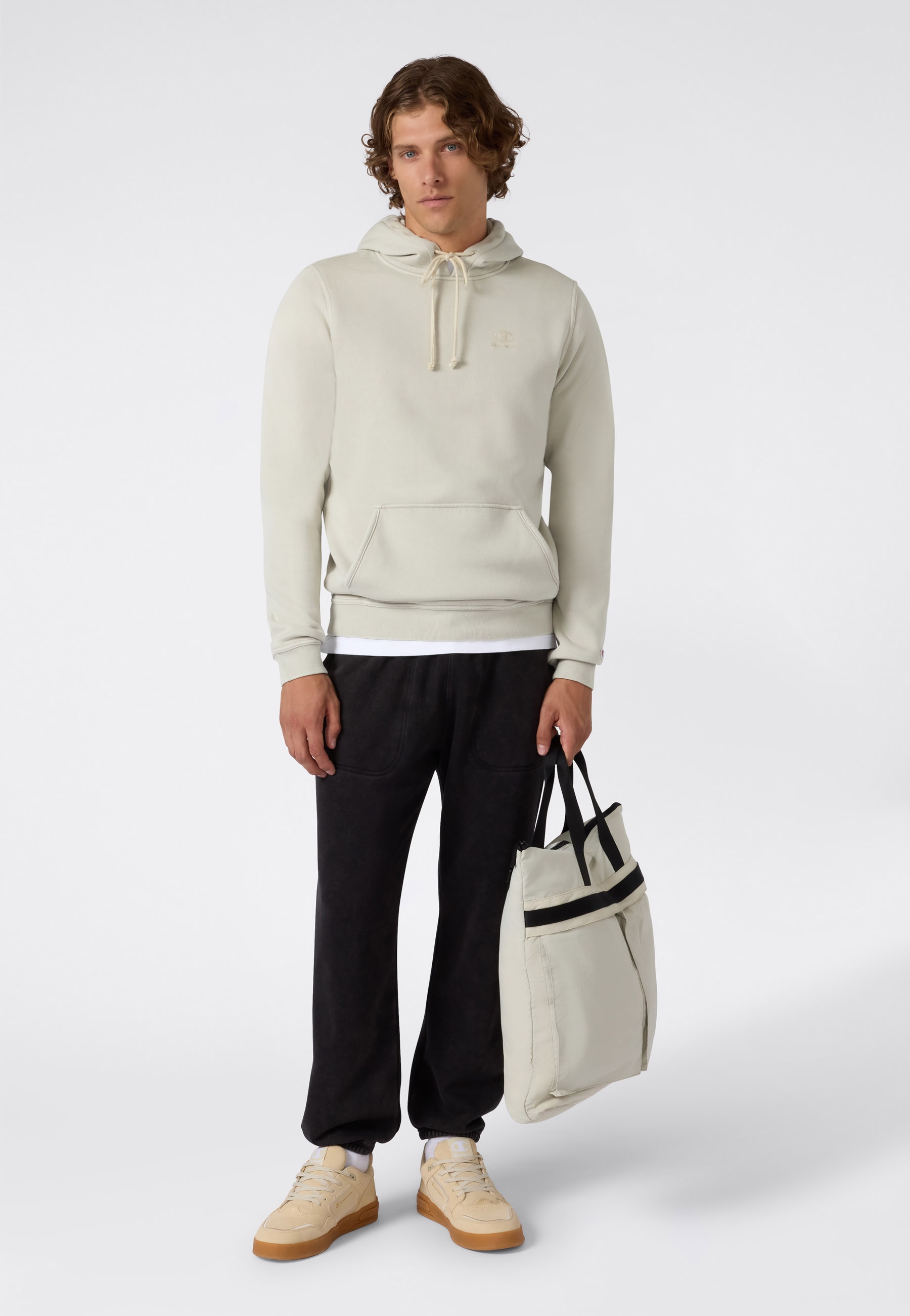 Champion Kapuzensweatshirt »ICONS Wash Hoodie«, (1 tlg.)