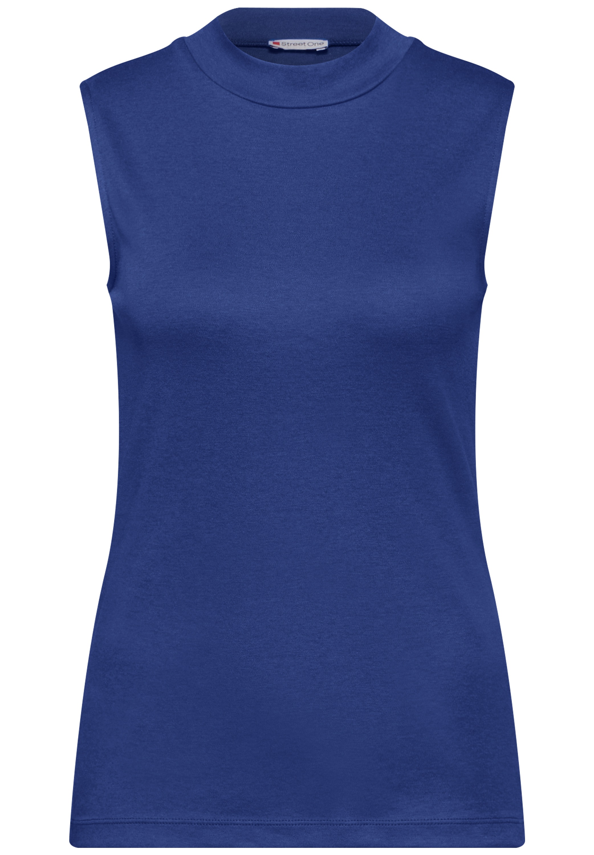 STREET ONE T-Shirt, im soften Baumwoll-Mix