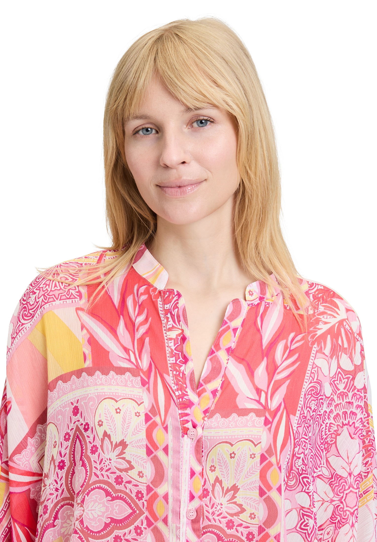Betty Barclay Schlupfbluse »Betty Barclay Damen Tunika-Bluse mit Fledermausärmeln«