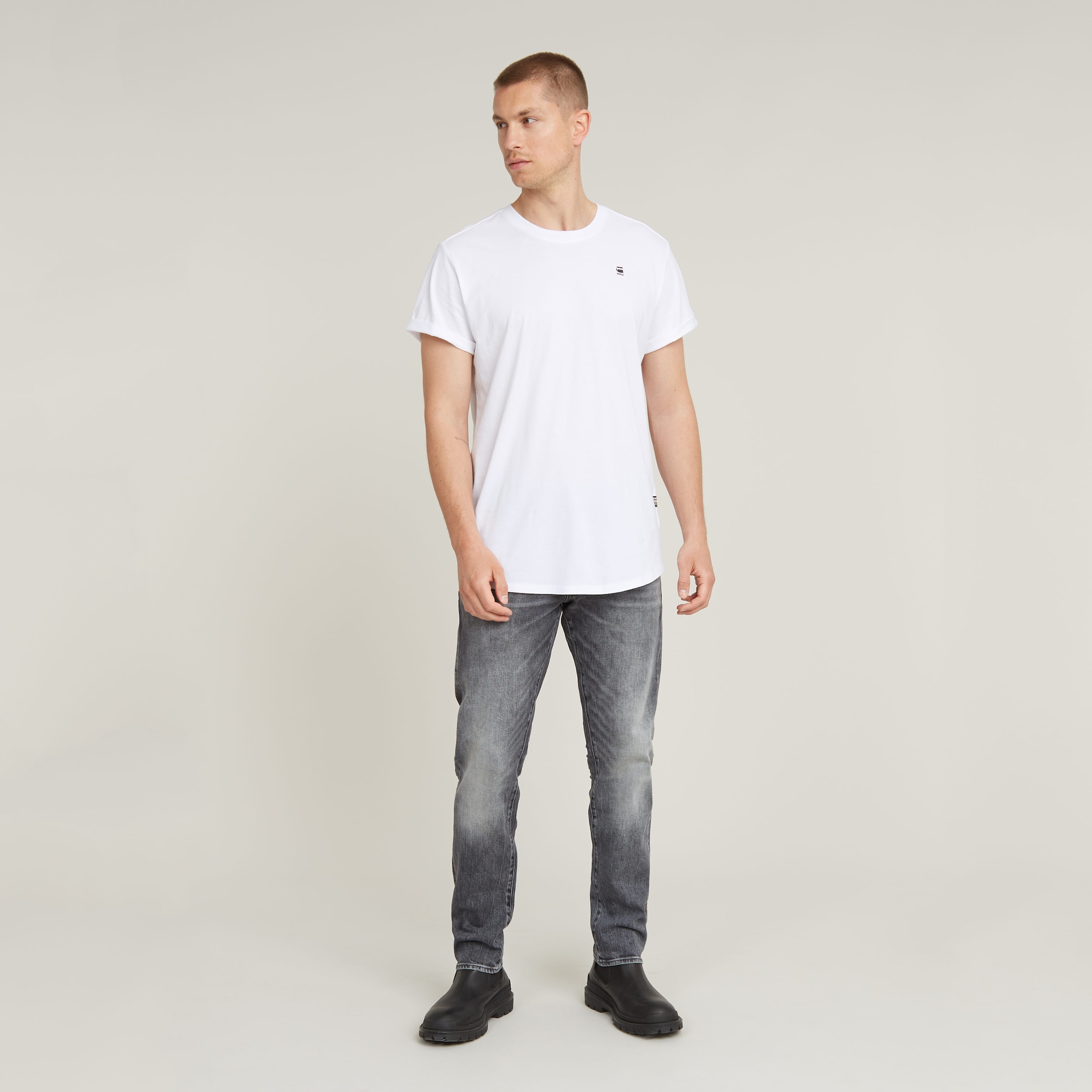 G-STAR T-Shirt »Lash r t 2 pack«, (Packung, 2 tlg.), aus Baumwolle