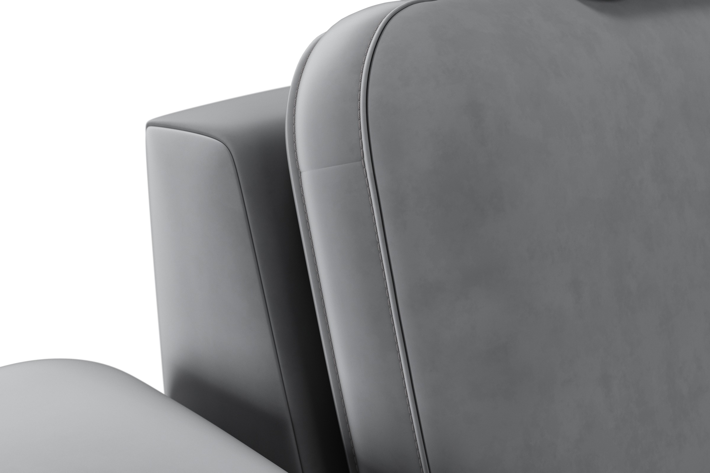 sit&more Ecksofa »Bendigo L-Form« inklusive Sitztiefenverstellung, Bodenfreiheit 12 cm, in 2 Fußfarben