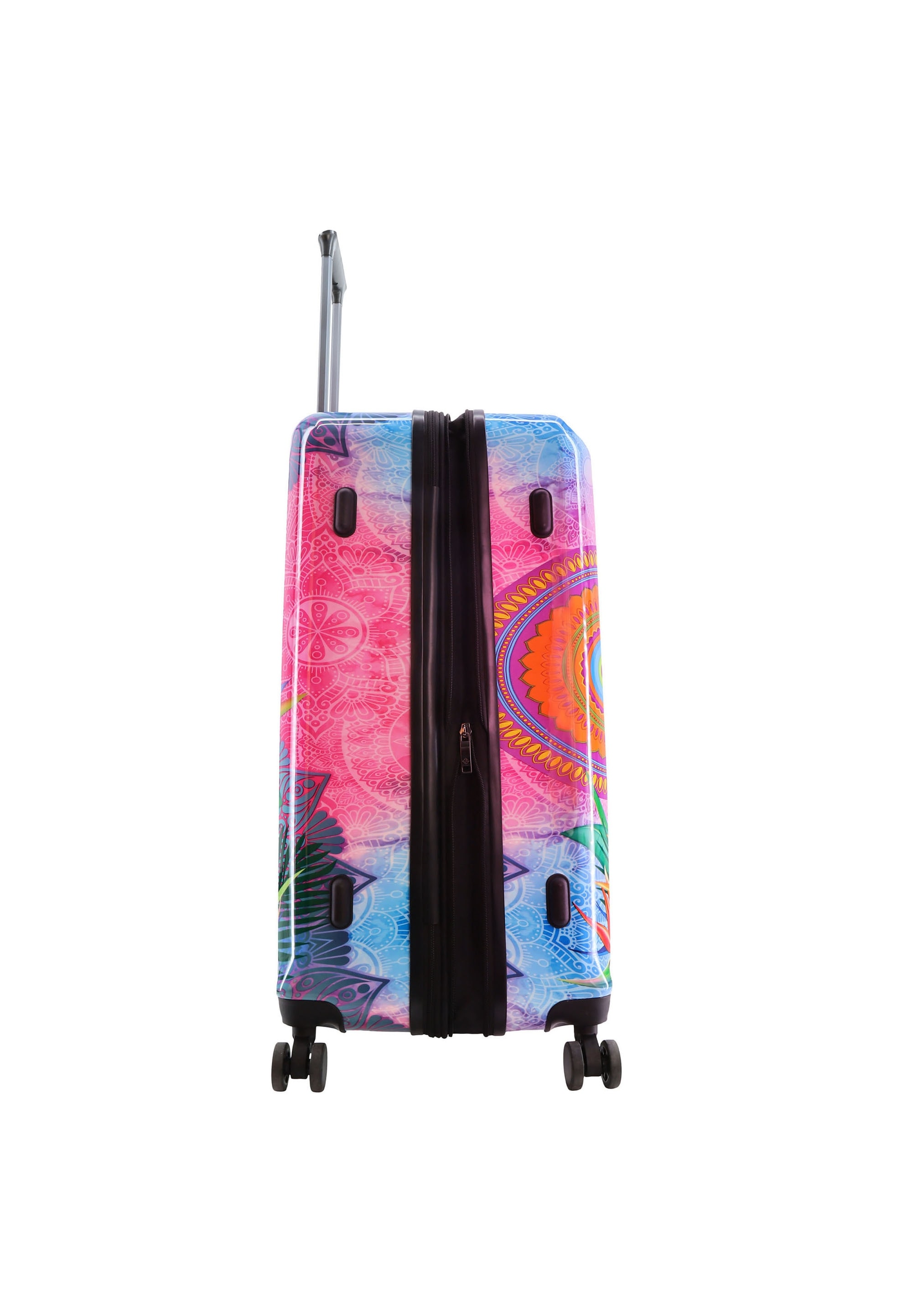Saxoline® Koffer »Butterfly Nature«, aus einer robusten Mischung von ABS-Materialien