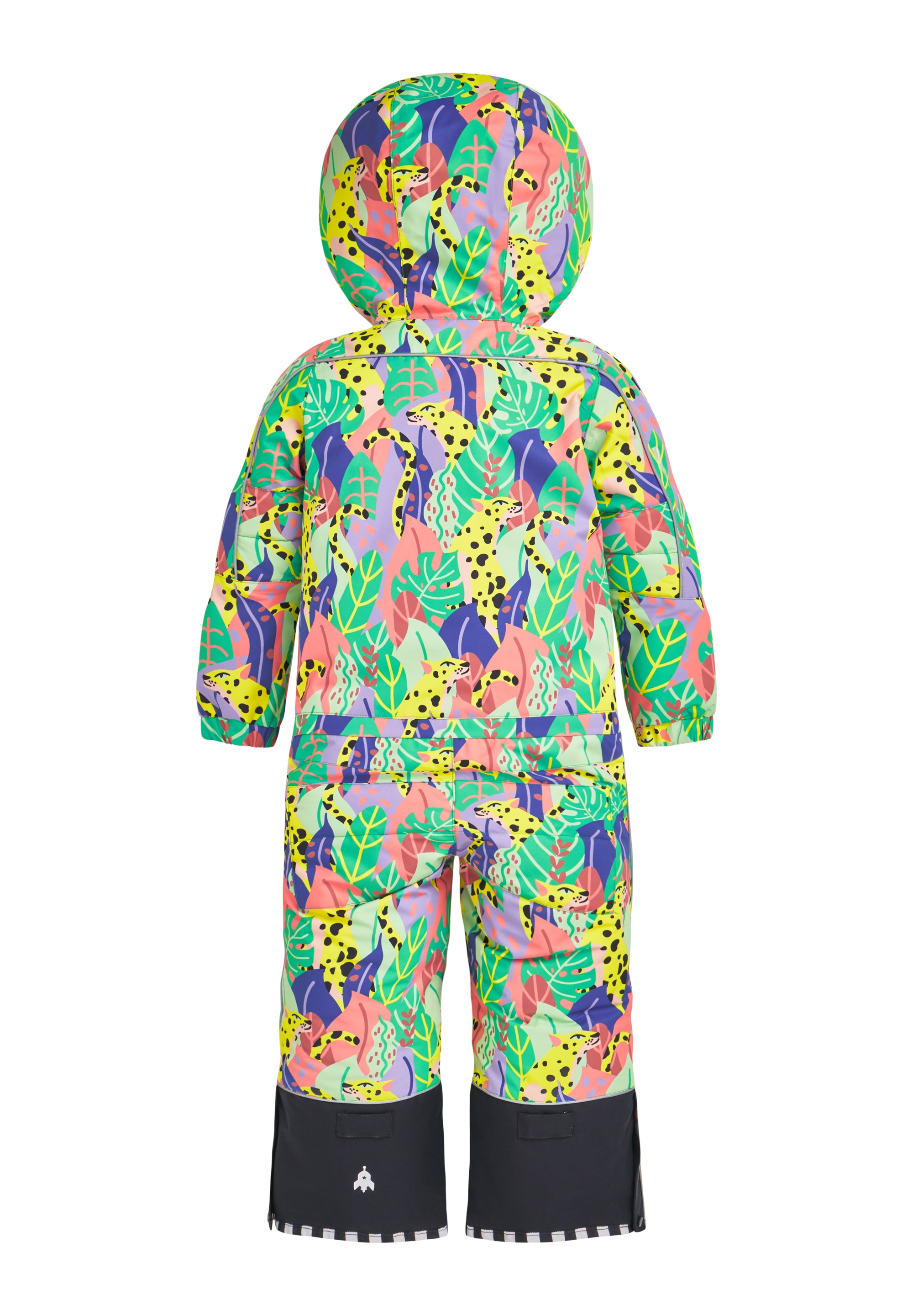 WeeDo Schneeoverall »COSMO CANDY JUNGLE«, Mitwachsender Schneeanzug