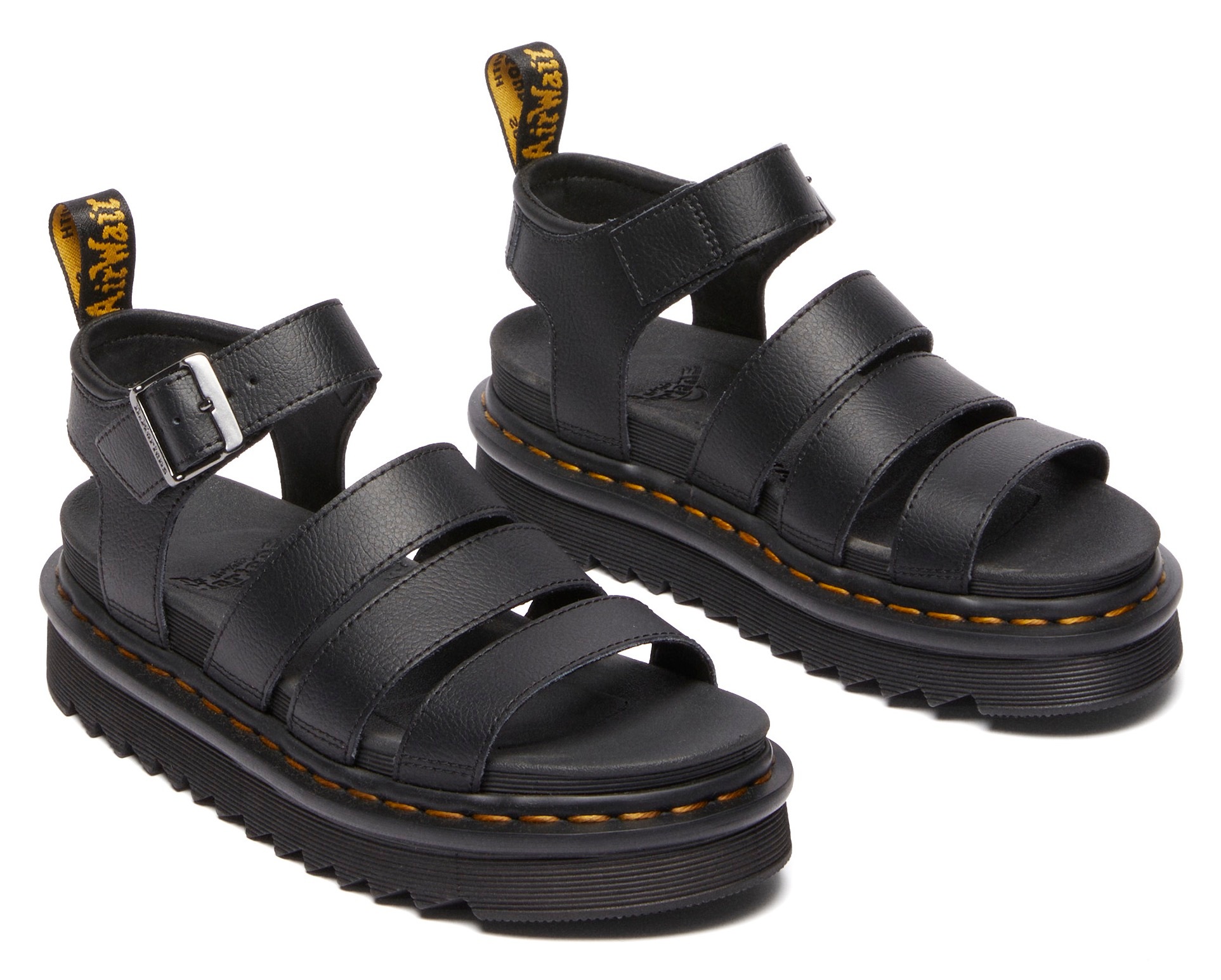 Dr. Martens Blaire Athena Leather Sandals 3