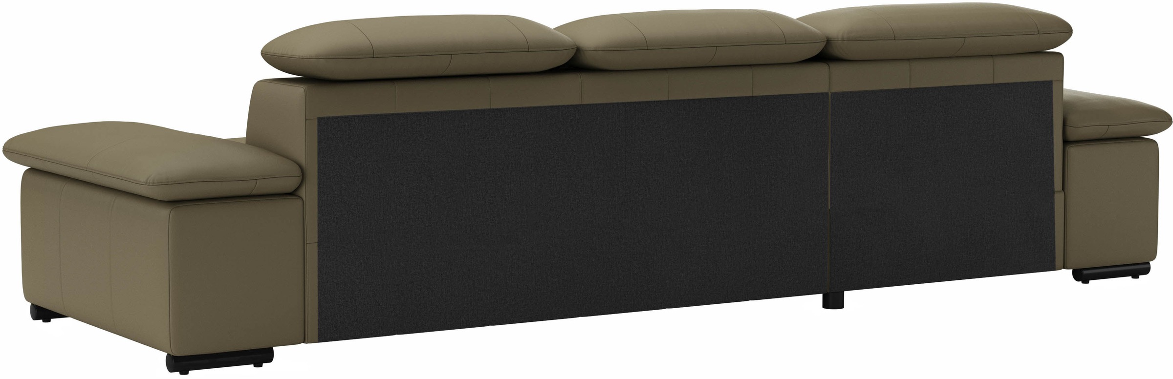 sit&more Ecksofa »Alcudia L-Form«, wahlweise mit Bettfunktion