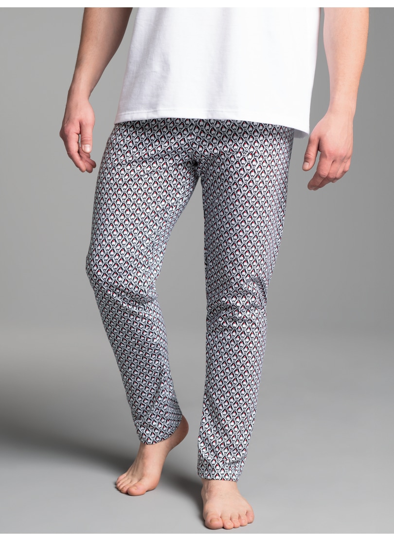 Trigema Schlafanzug "TRIGEMA Schlafanzughose mit Allover-Pinguin-Print", 1 günstig online kaufen