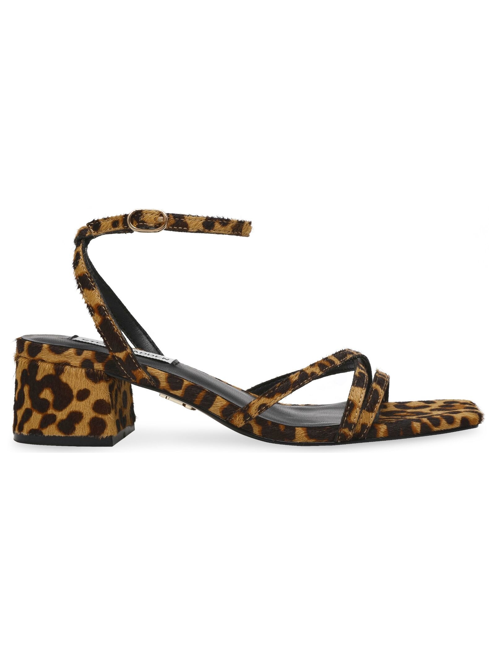 STEVE MADDEN Riemchensandale »STEVE MADDEN Sandalen Leder«