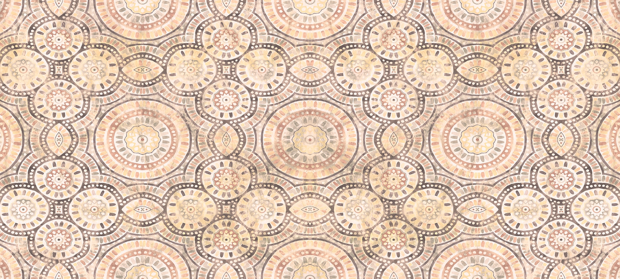 Architects Paper "Atelier 47 Watercolour Ornament 1" ornamental glatt Vlies, Wand, Schräge, Decke