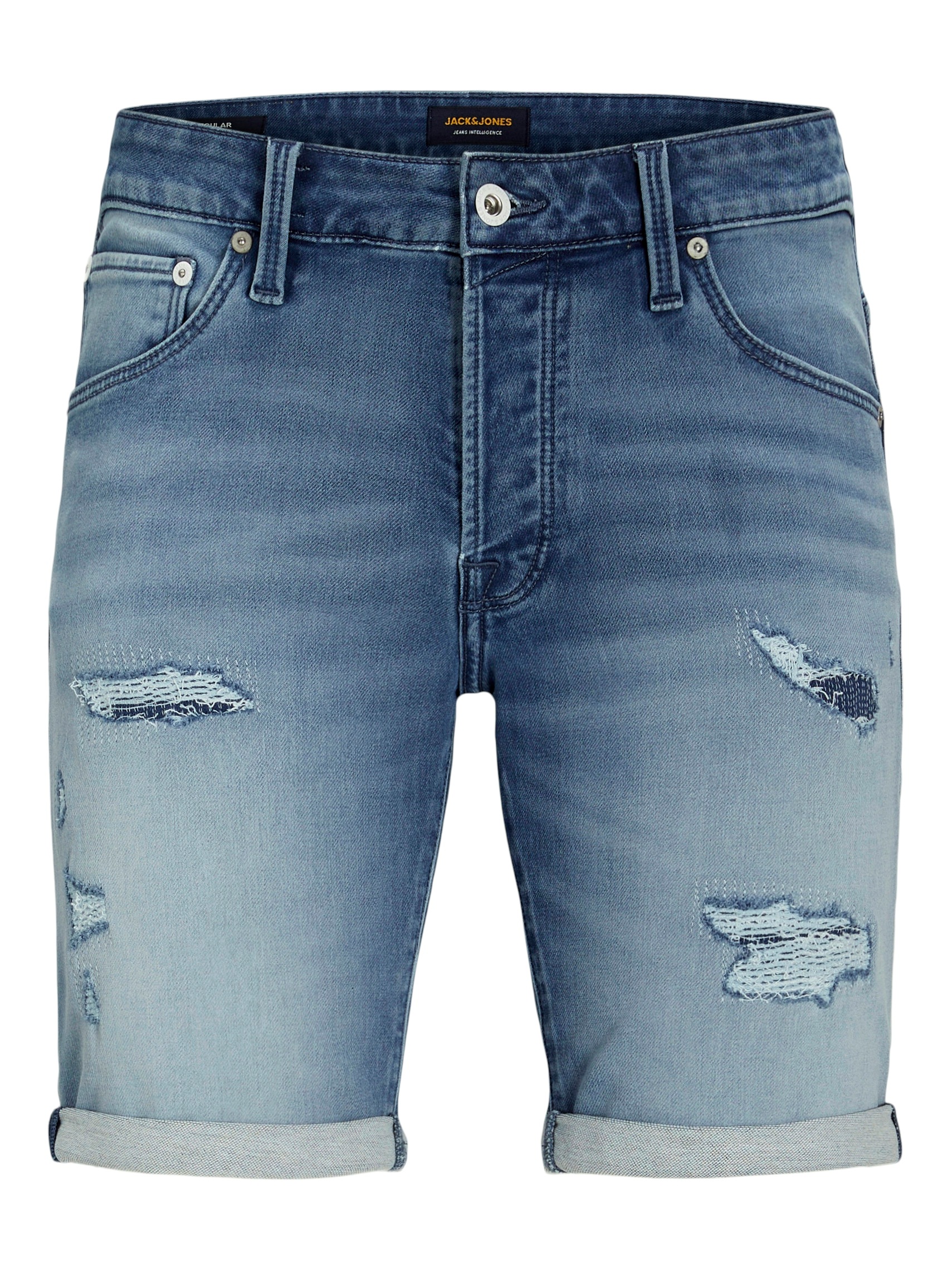 Jack & Jones Shorts »JJIRICK JJICON I.K. SHORTS GE 136 SN«, im Five-Pocket Style
