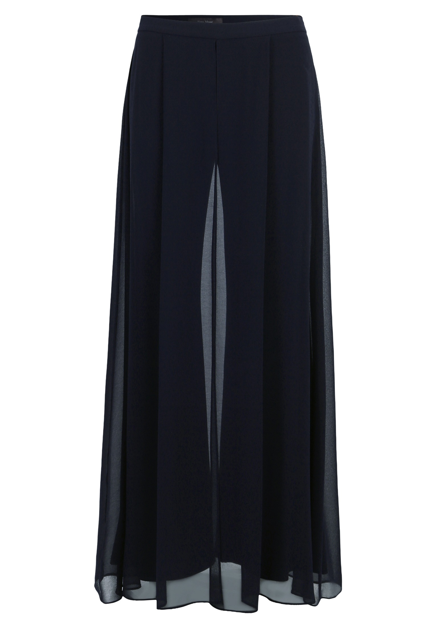 Vera Mont 2-in-1-Hose "Damen mit weitem Bein" Materialmix günstig online kaufen