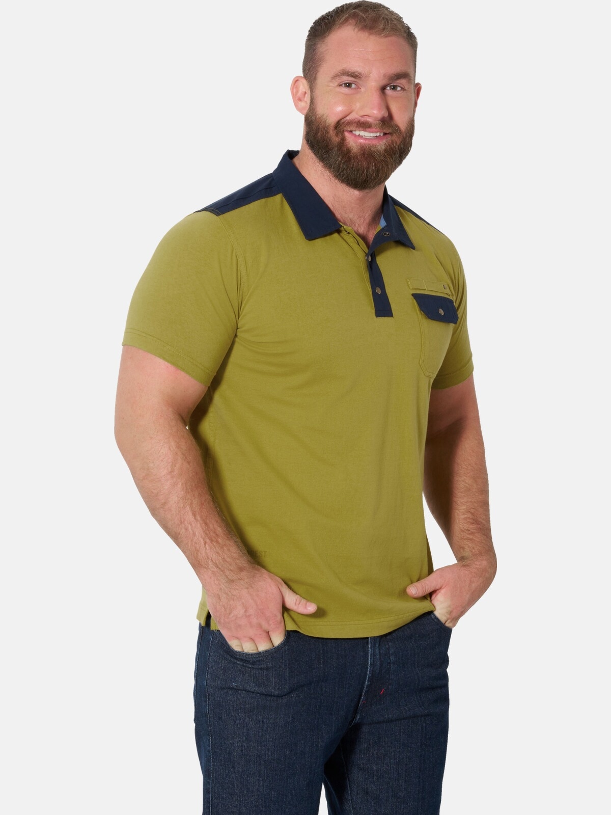 Jan Vanderstorm Poloshirt "Poloshirt FANJEL"