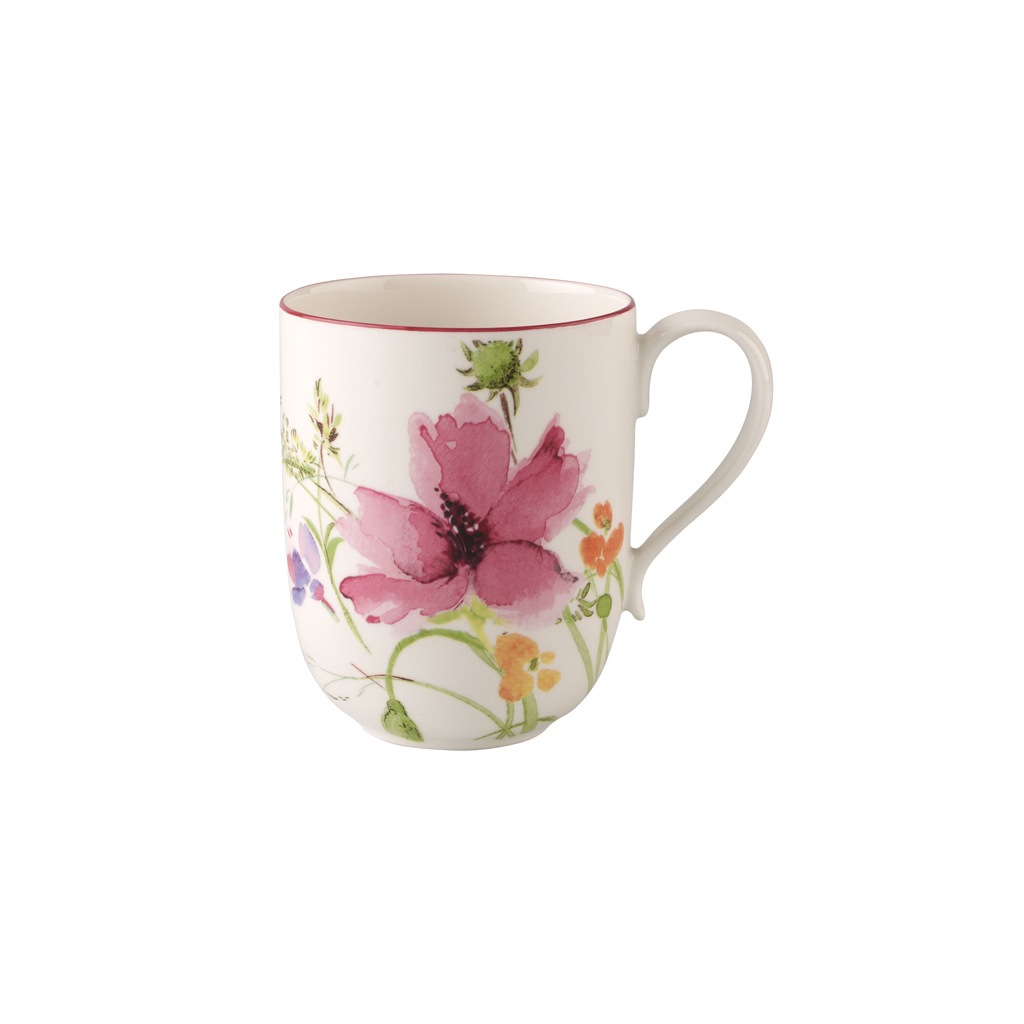 Villeroy & Boch Becher "Latte Macchiato Becher Mariefleur Basic 370 ml bunt günstig online kaufen