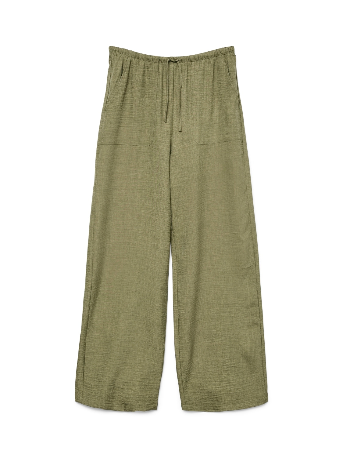 Vero Moda Schlupfhose »VMMELANEY HW LOOSE PANT WVN GA NOOS«, Sommerhose