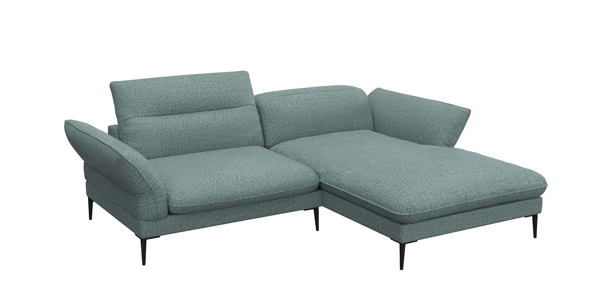 FLEXLUX "Salino, Funktionssofa mit Recamiere, Relaxsofa, Ecksofa" Sofa mit günstig online kaufen
