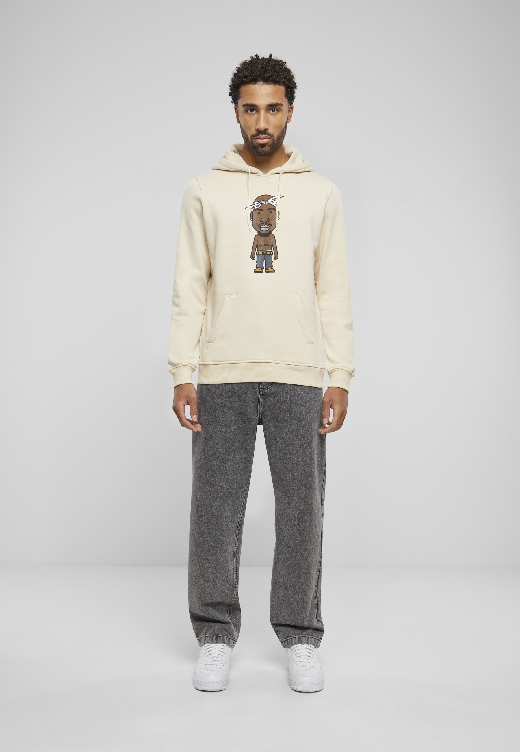 MisterTee Kapuzenpullover »MisterTee Herren LA Sketch Hoody« 1 Stk.