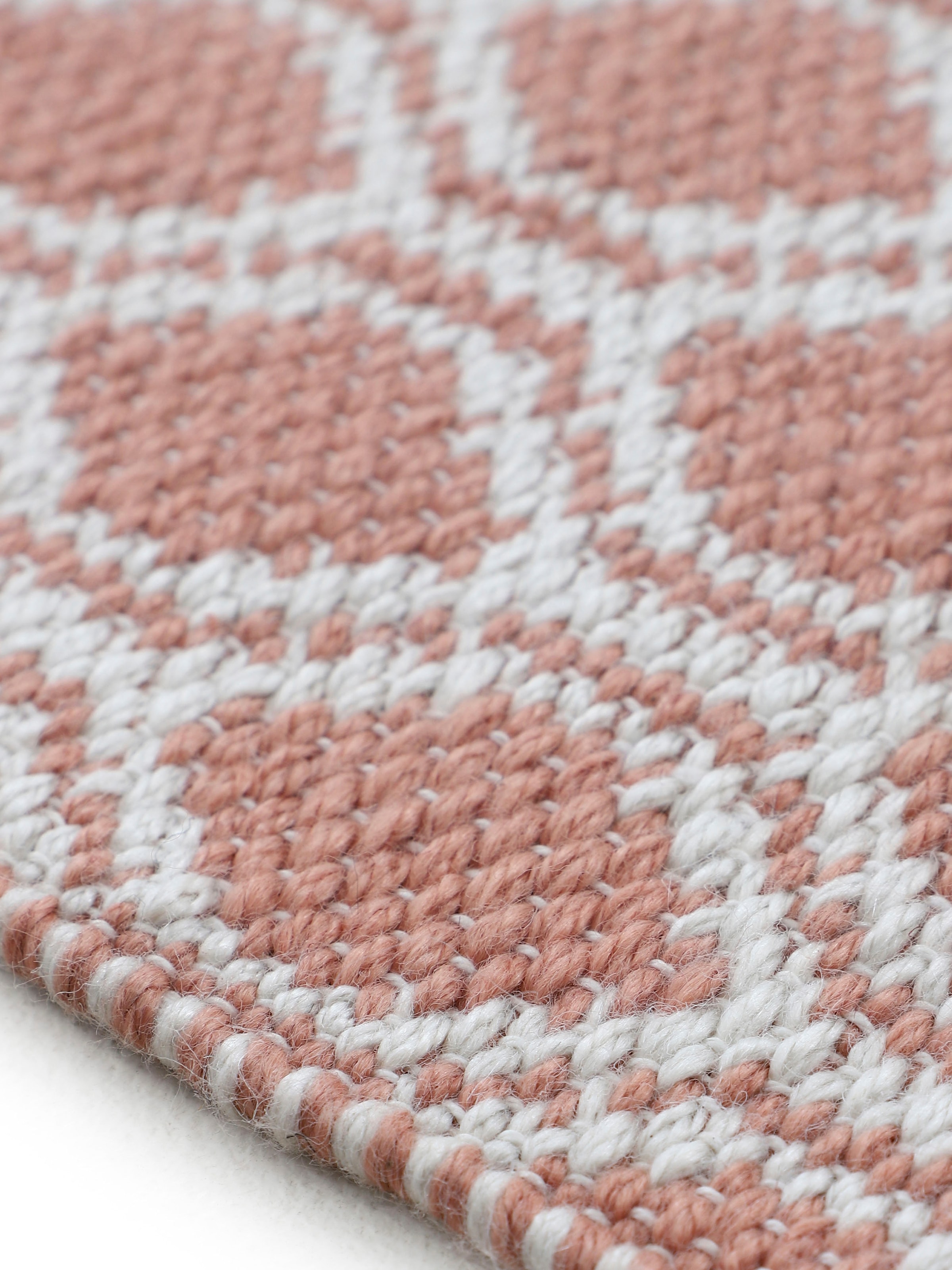 Diese Woche im Angebot carpetfine Teppich »Frida Höhe, mm recyceltem (PET), Material 100% Flachgewebe, 7 204«, Wendeteppich