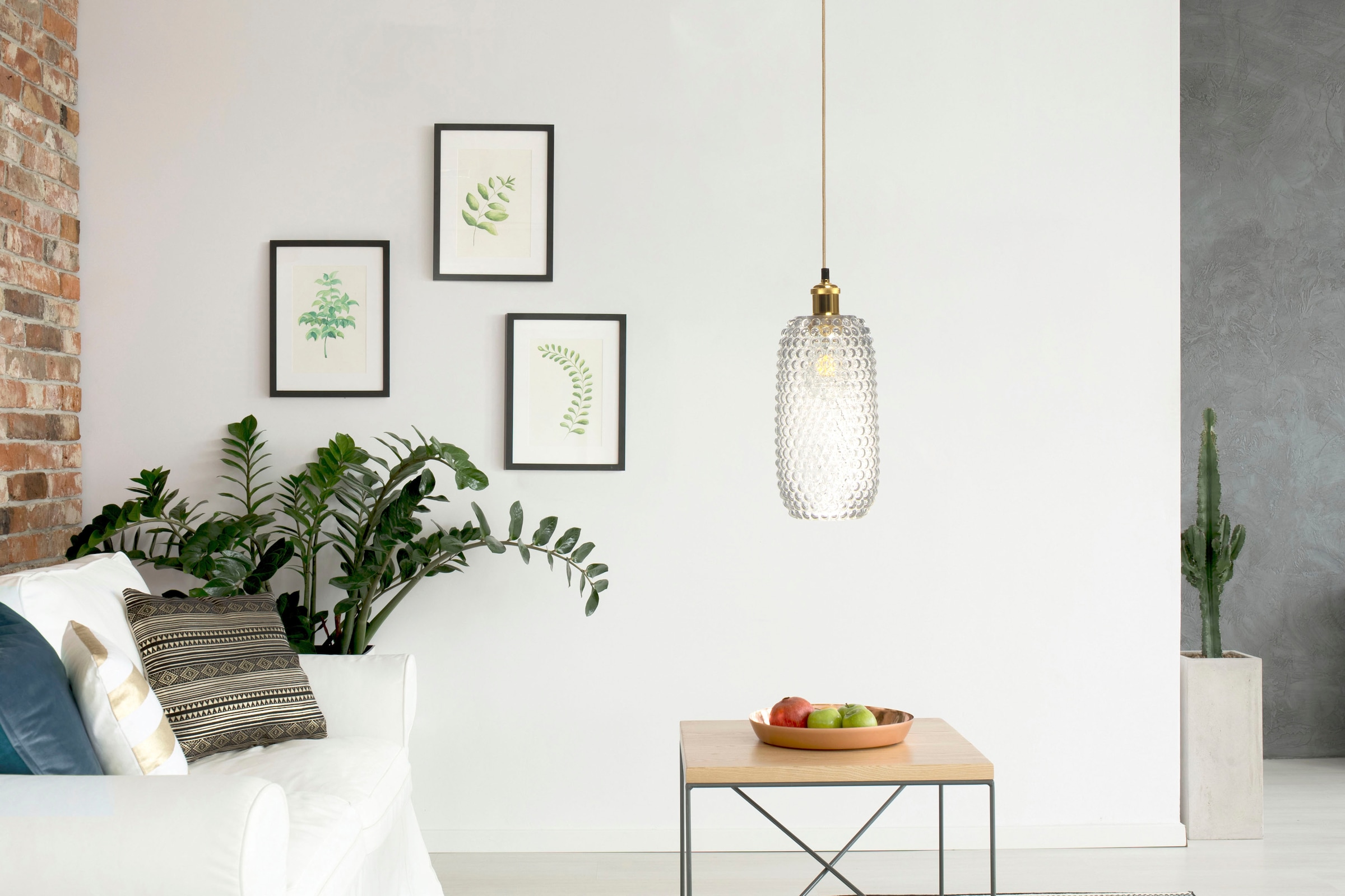 Kayoom Hängeleuchte »Irina« E27 1 Stk. handgefertigt, modern