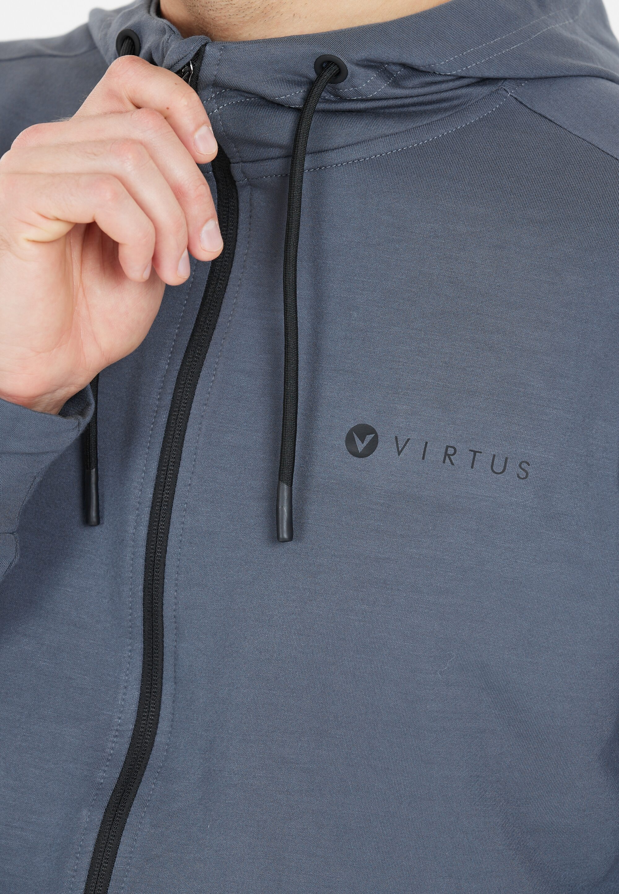 Virtus Sweatshirt »Brent«, mit extra hohem Viskoseanteil