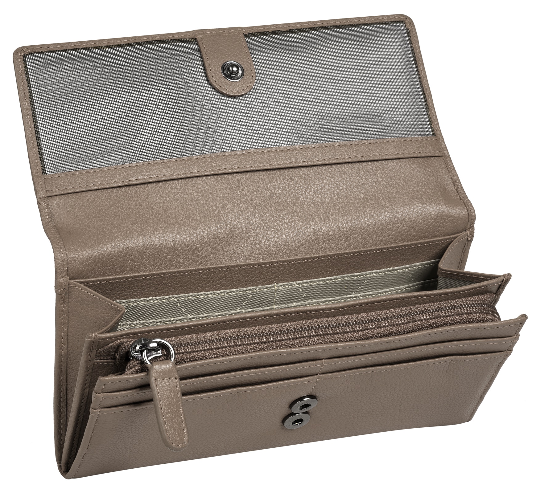 bugatti Geldbörse »MIRA« echt Leder