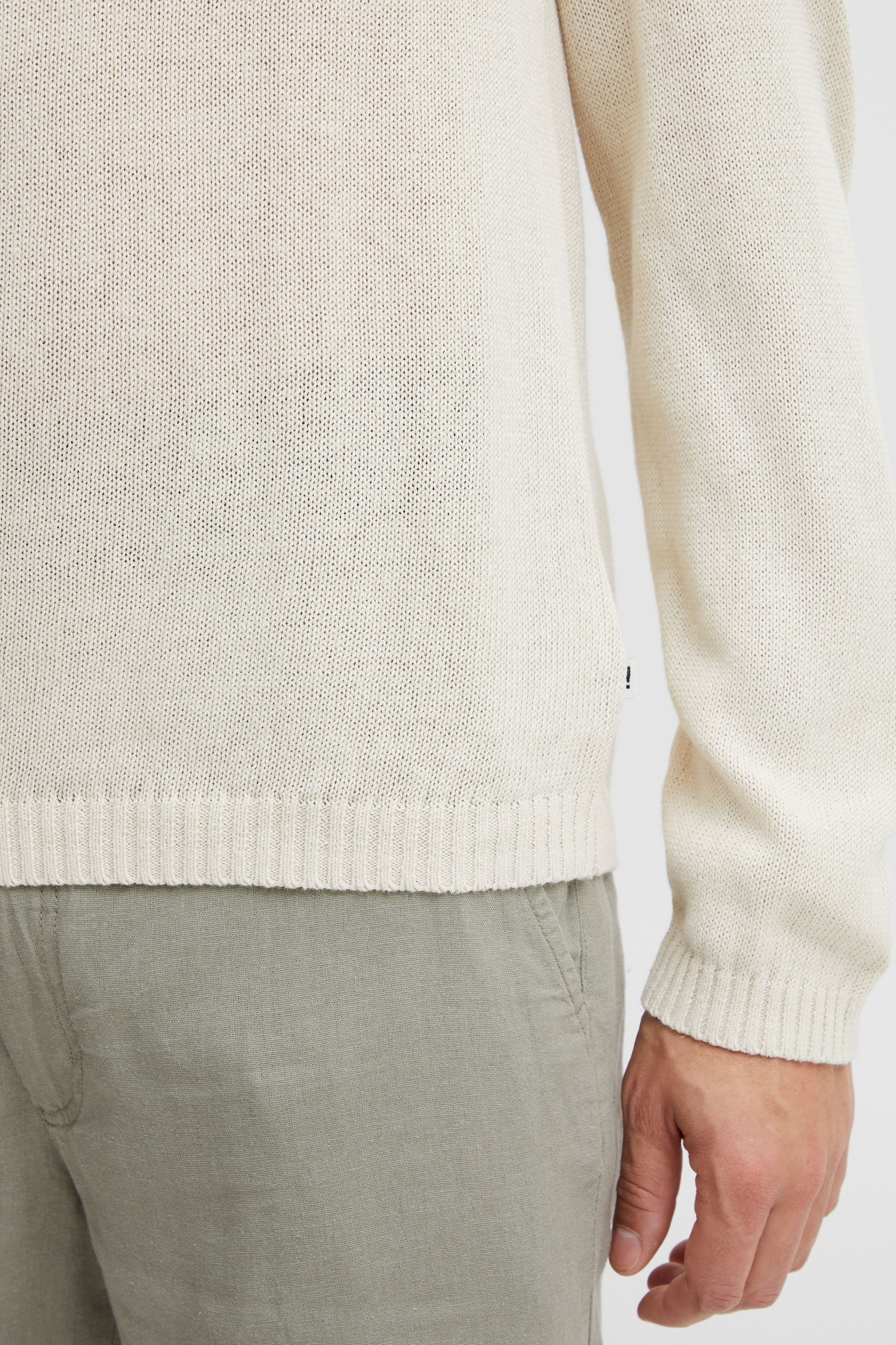 !Solid Strickfleece-Pullover »Strickpullover SDFabio«