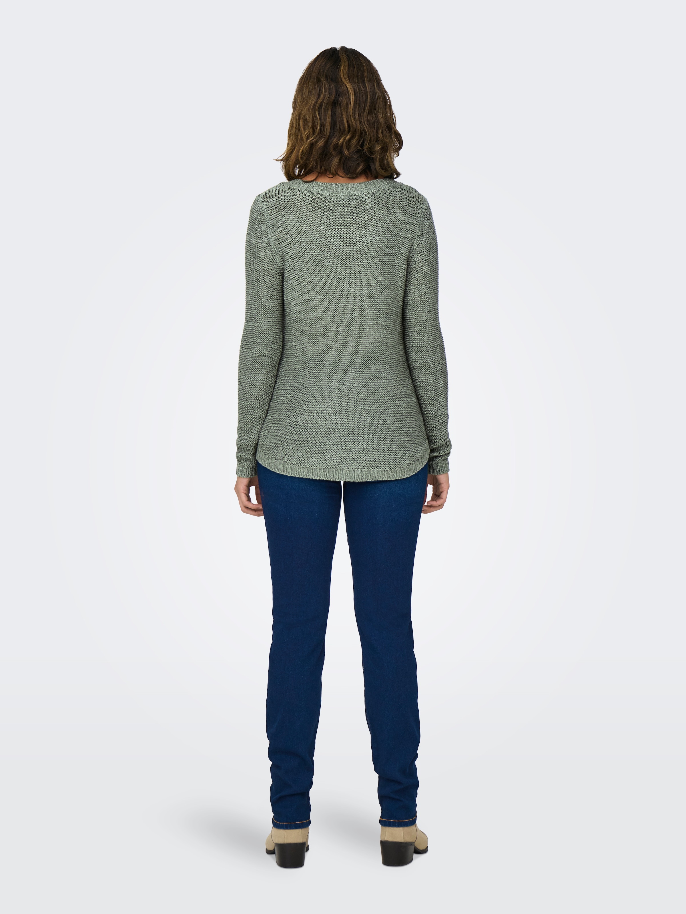 ONLY Strickpullover »ONLGEENA XO L/S PULLOVER KNT NOOS«