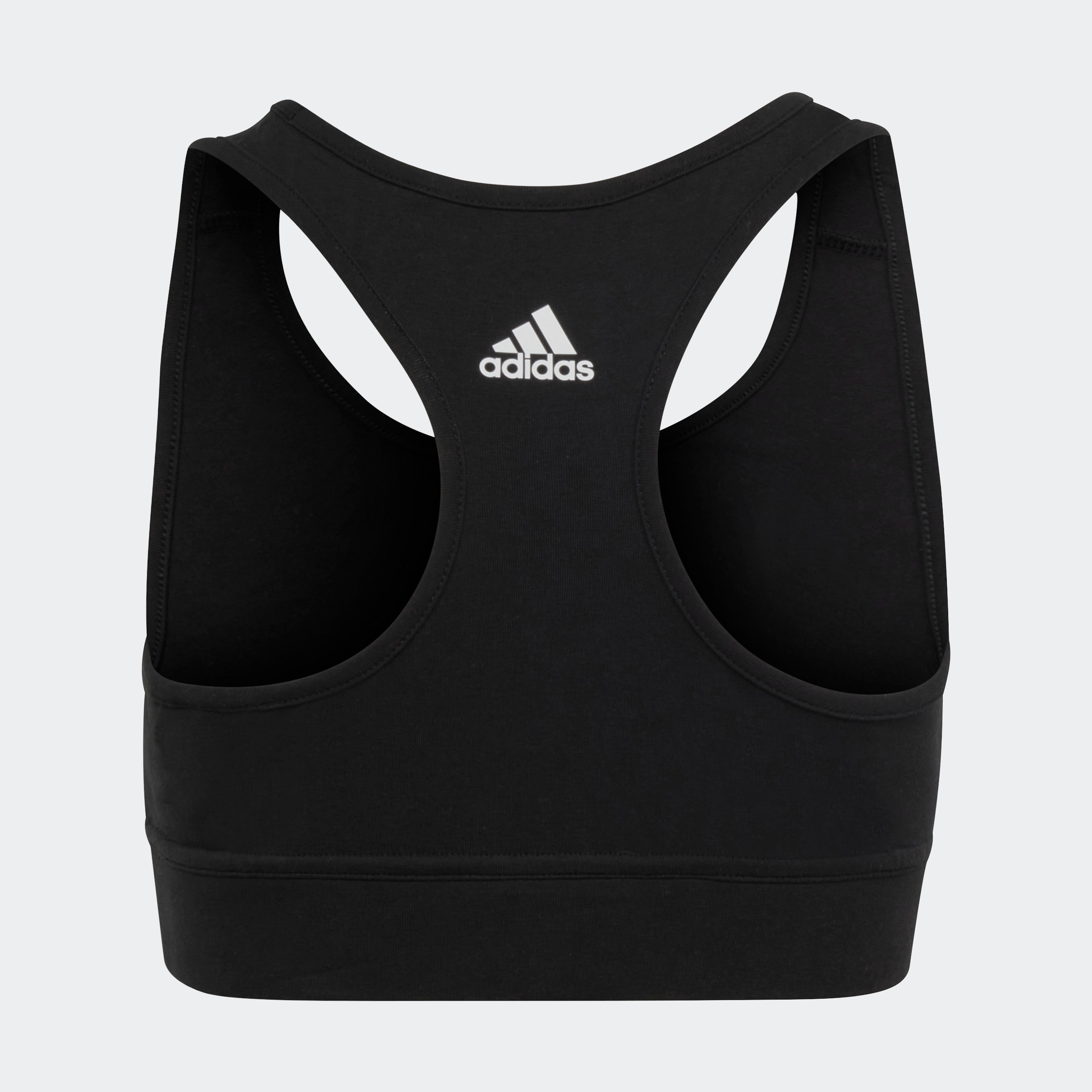 adidas Sportswear Sport-BH »ESSENTIALS LINEAR LOGO COTTON BUSTIER«