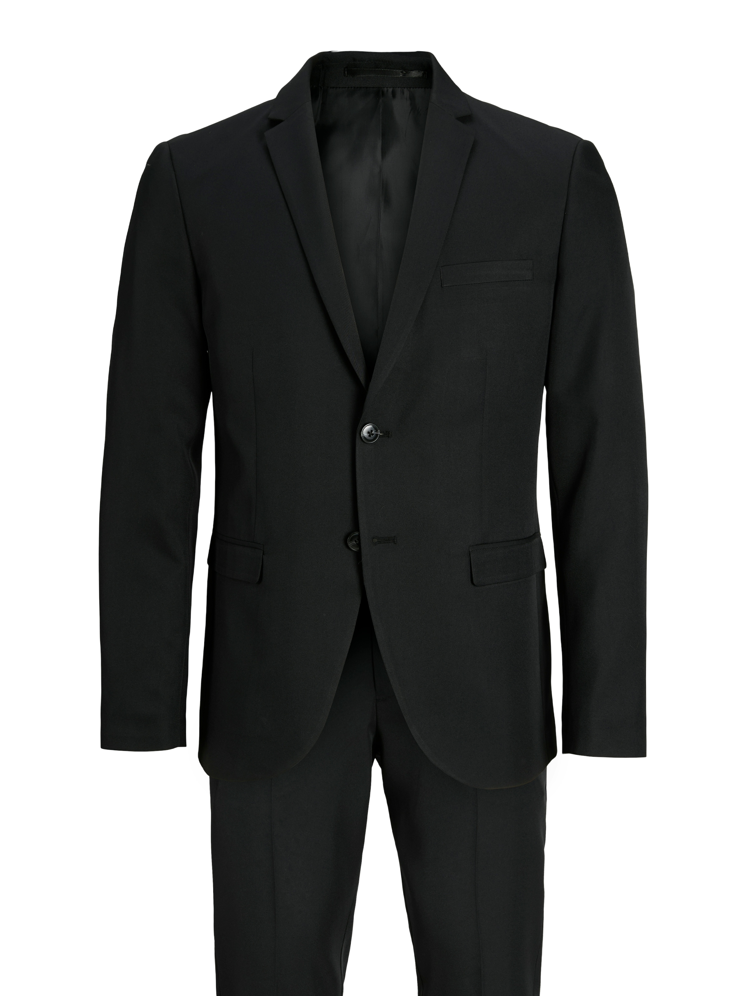 Jack & Jones Anzug »JPRCOSTA SUIT«, (Set, 2 tlg.), sehr schmal, mit fallendem Revers