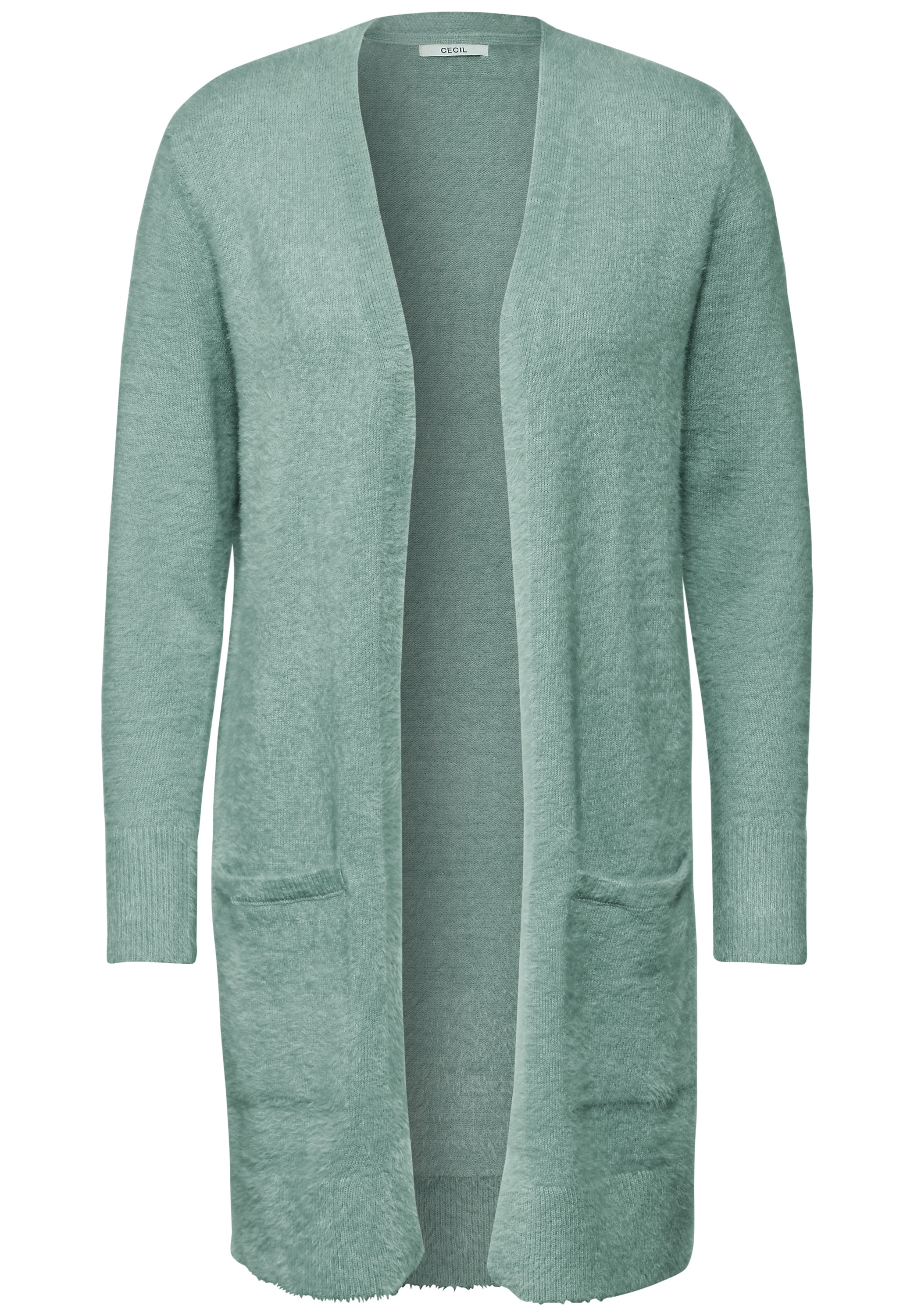 Cecil Longstrickjacke, mit aufgenähten Taschen