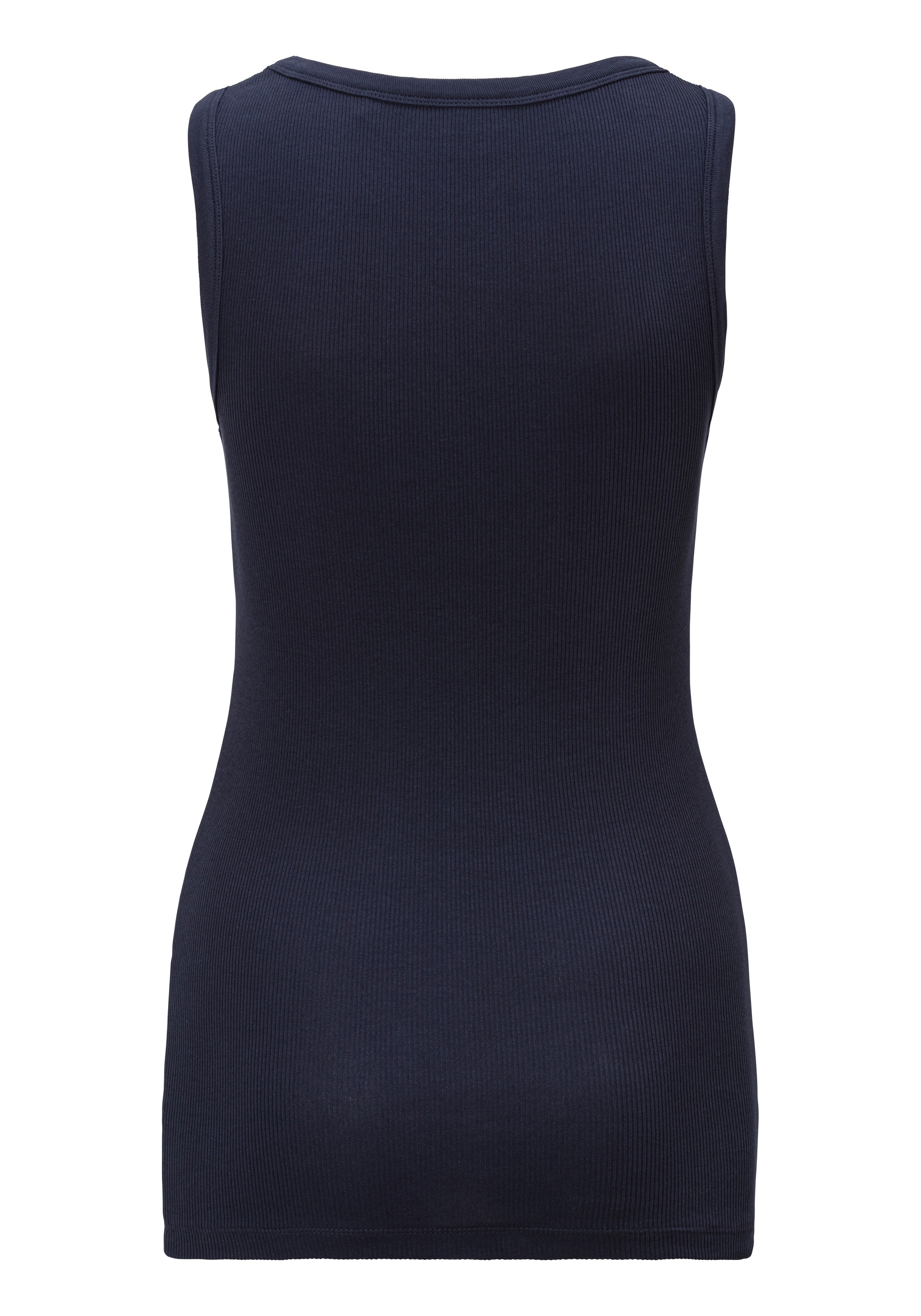 BOSS ORANGE Tanktop »Ematite Premium Damenmode«, mit gerippter Struktur